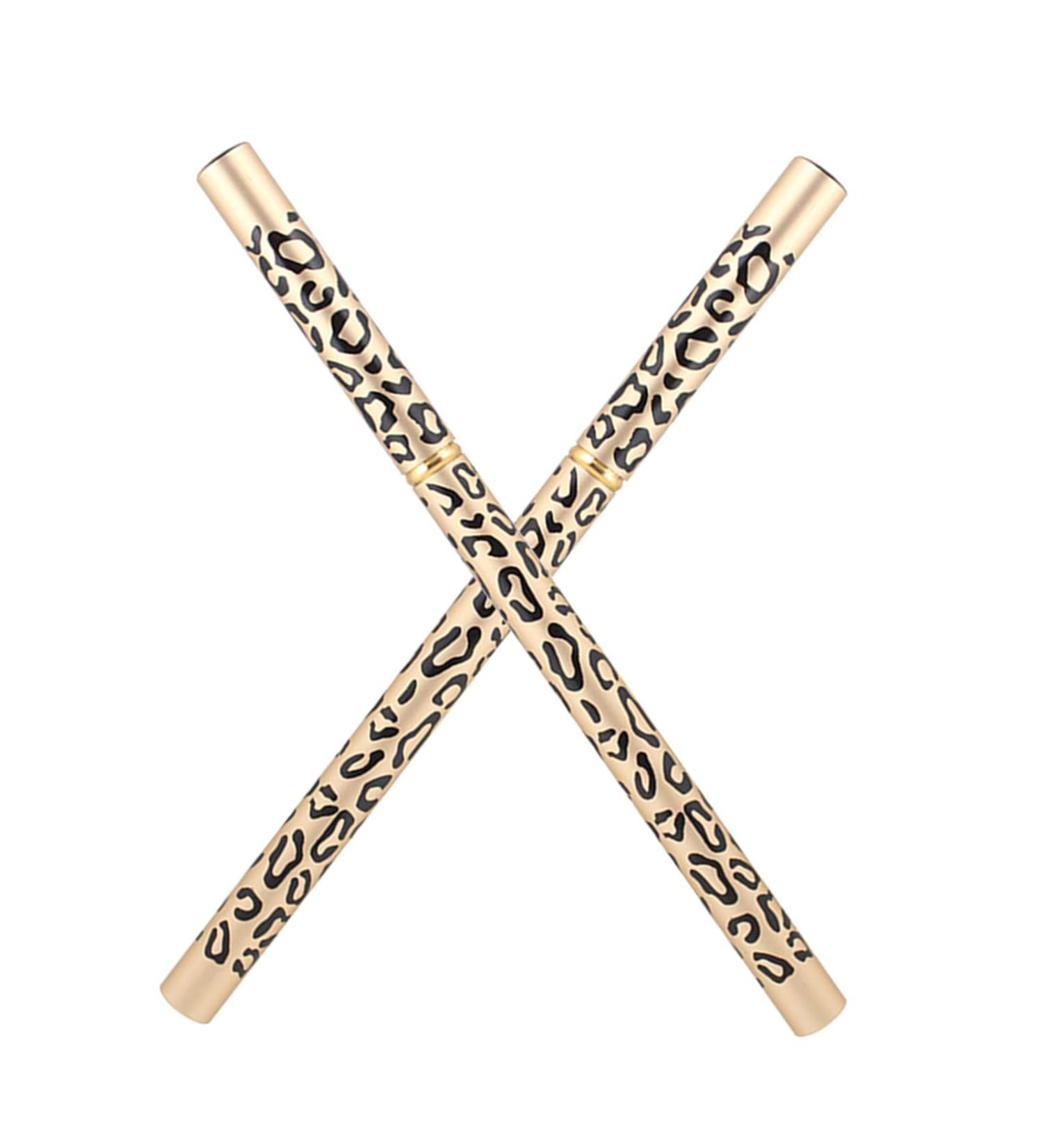 Crayon Sourcils Double Embout 2 Pi ces Pinceau Int gr Couleur Naturelle Marron 3 Motif L opard Maquillage Sourcils Imperm able Accessoire Maquillage Professionnel Usage - Buy Online on GoSupps.com