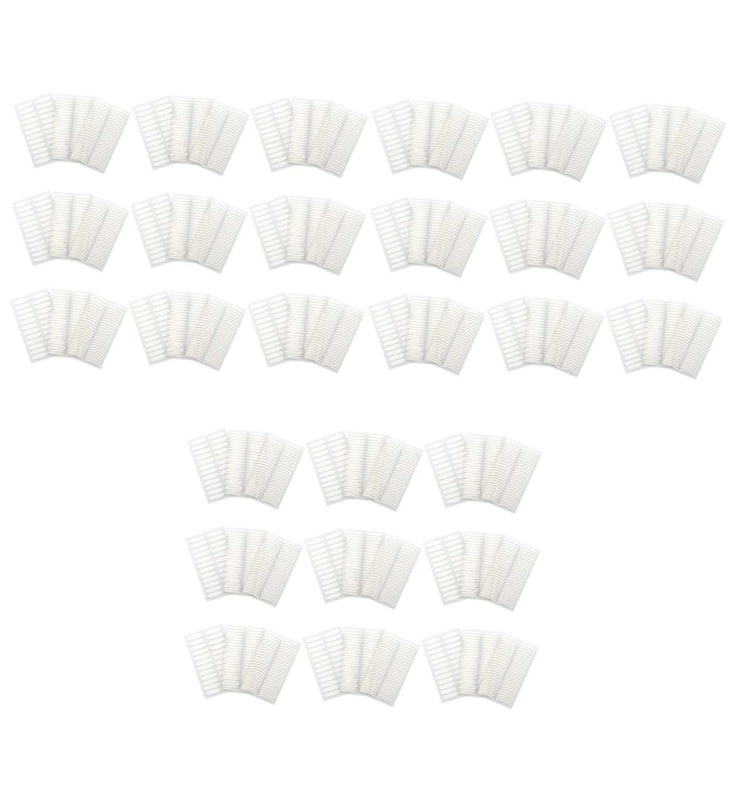 Housoutil 135 Sheets Traceless Eyelid Sticker Lace Eyelid Lift Tape Refill Invisible Eyelid Tape Invisible Eye Lift Sticker Clear Tape Stickers Women Eyelid Tape Catheter White Make up Man - Buy Online on GoSupps.com