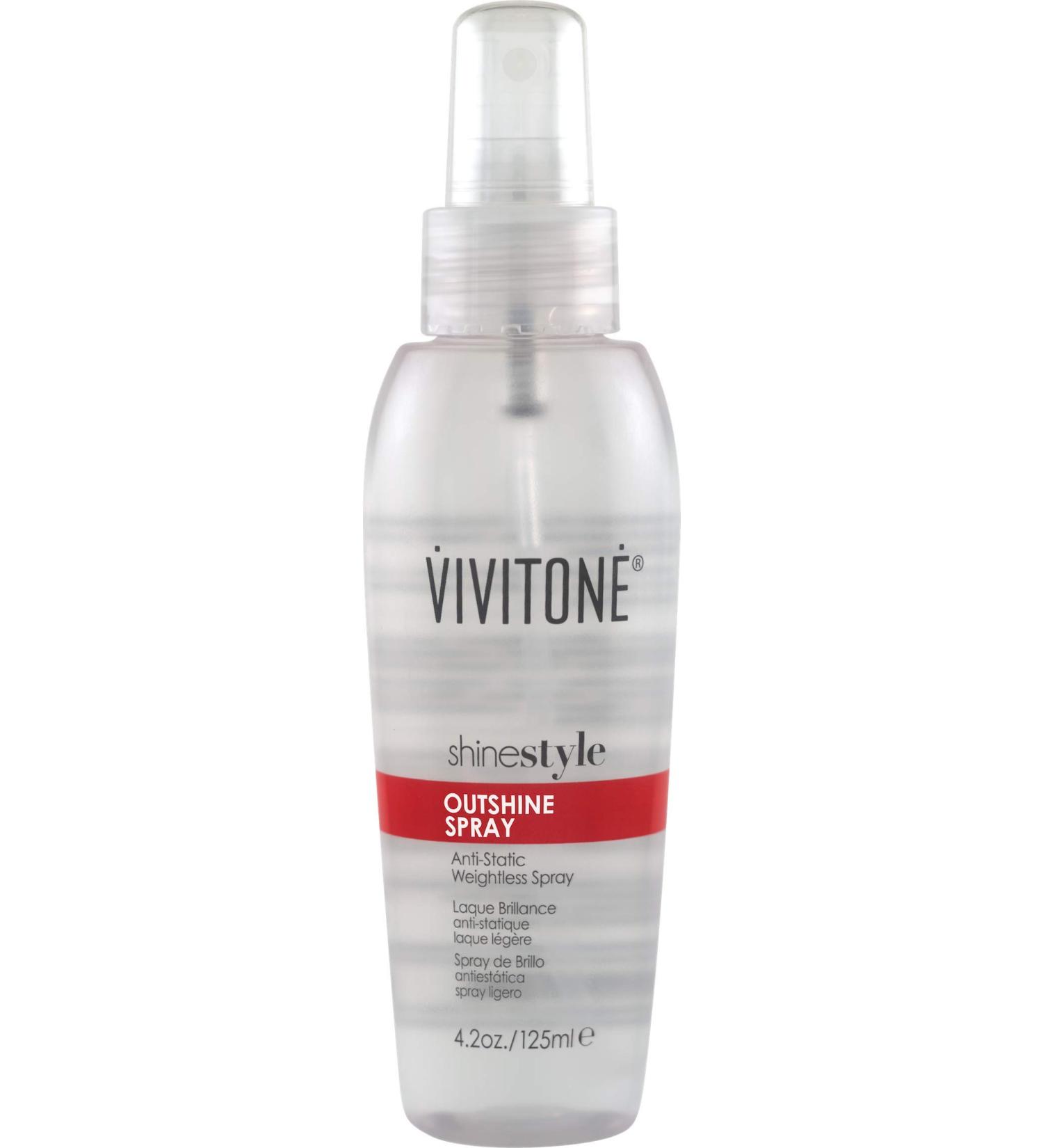 Vivitone Outshine SPRAY 4.2 oz. Alcohol-free Anti-static Finishing Spray