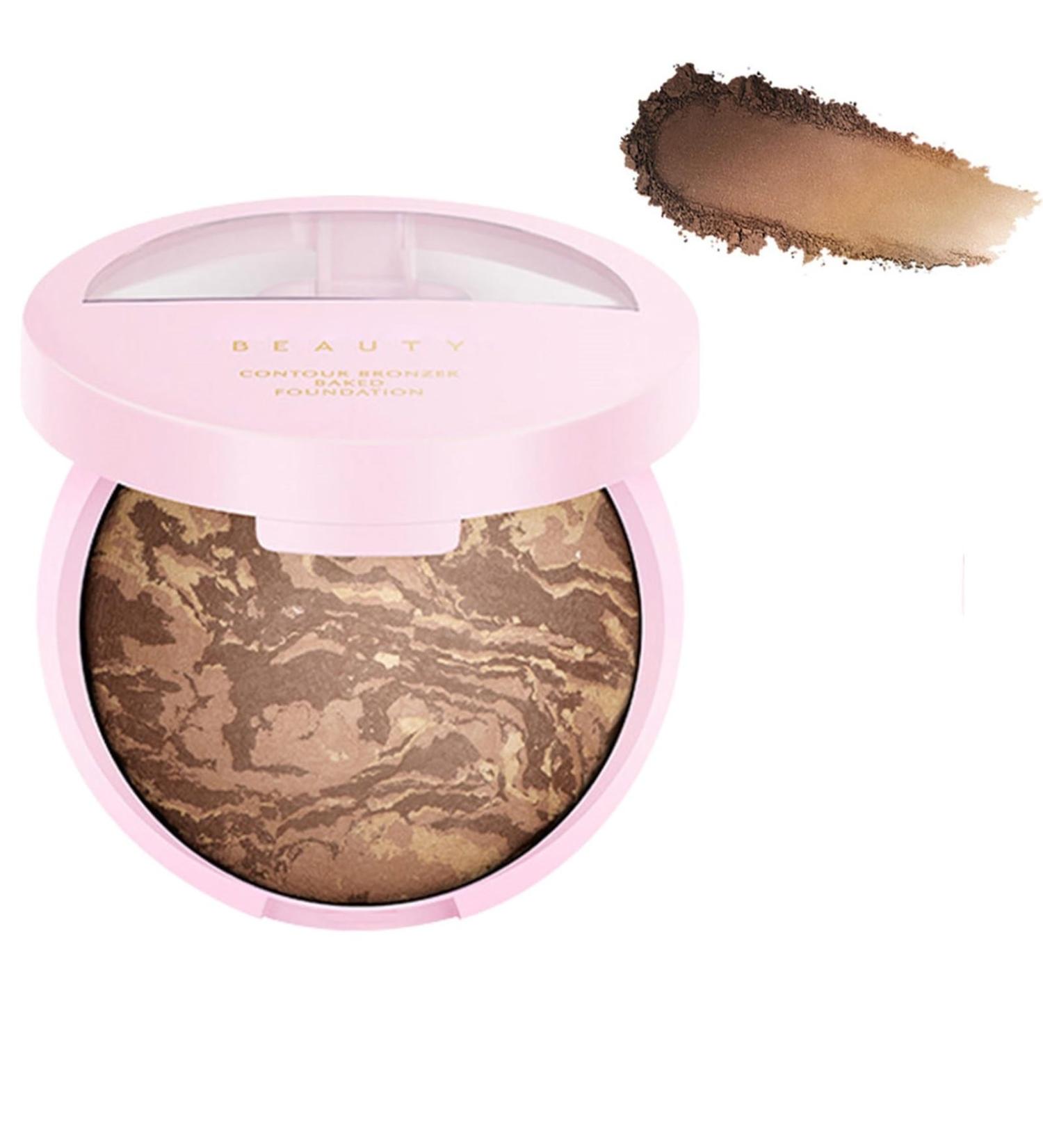 Fond de Teint en Poudre Correcteur de Couleur Poudre Libre protectrice Sous Forme Compacte Poudre Base Maquillage Fixante Multifonctions Couvrance Totale Anti Cernes Poudre (B) - Buy Online on GoSupps.com