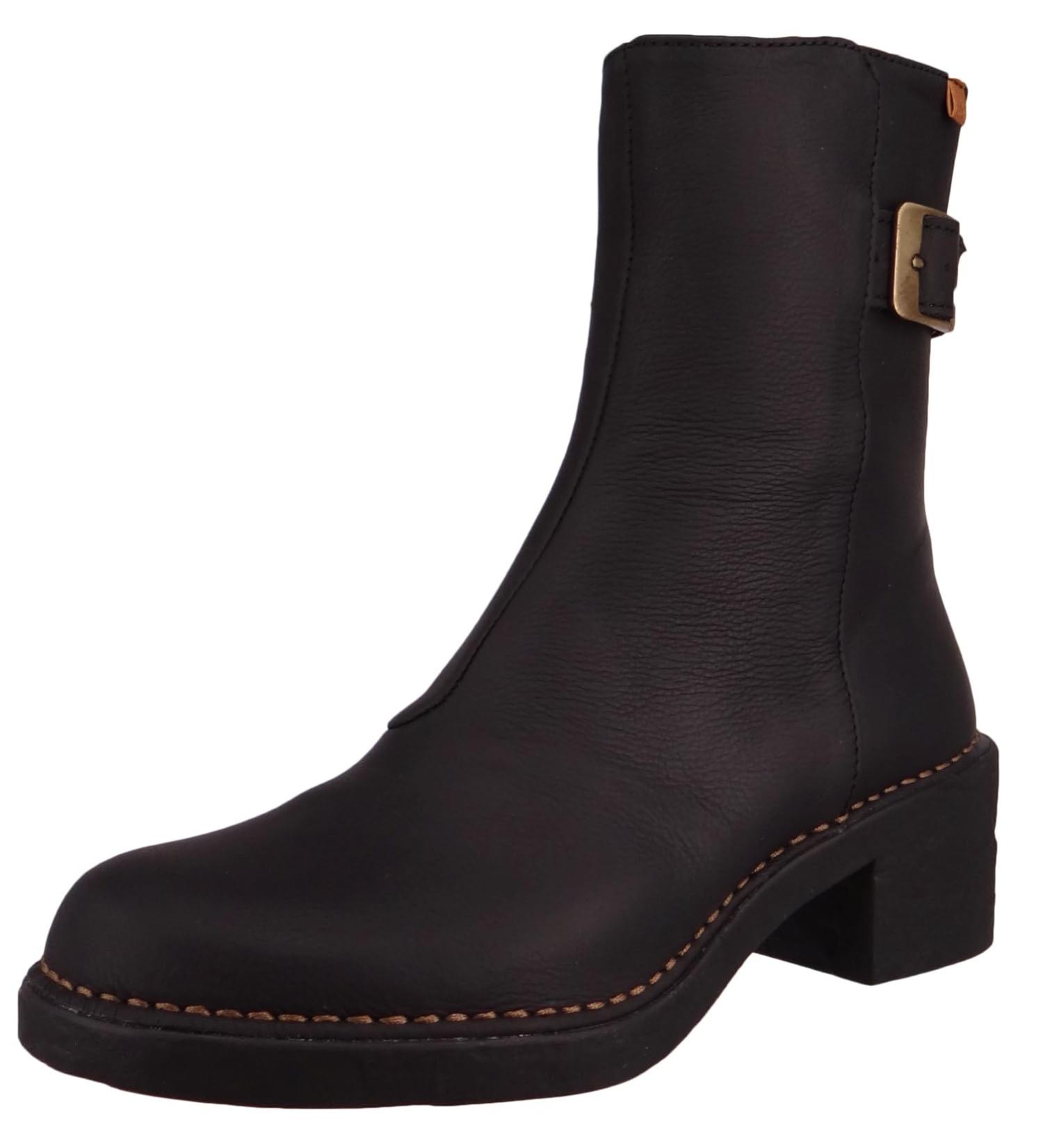 El Naturalista Women's Elegant Boots TICINO N5666 - Black 40 EU | Stylish & Eco-Friendly Footwear for International Shipping - Buy Online on GoSupps.com