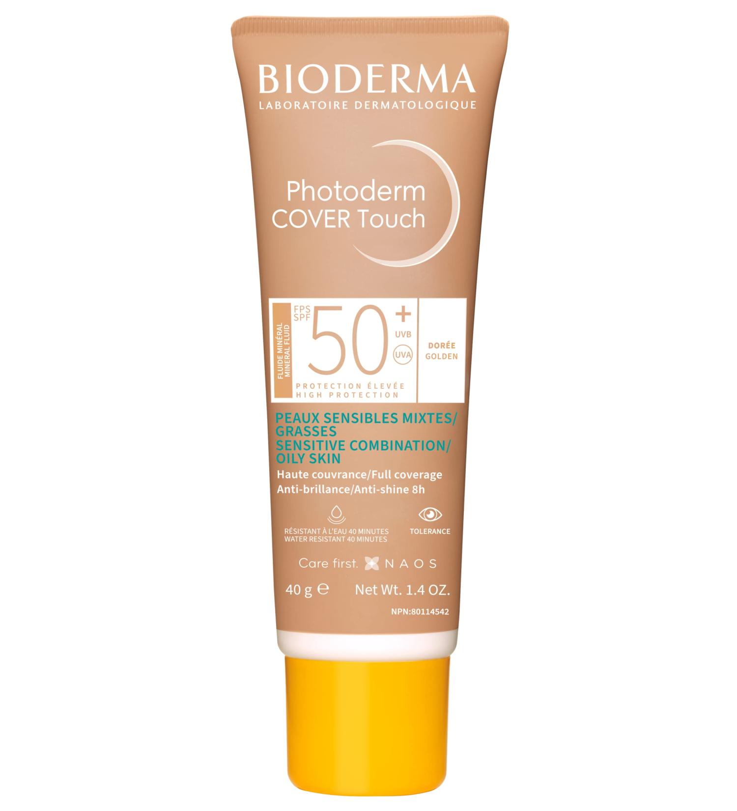 Photoderm Mineral Cover Touch Gold Spf50+ 40 ml - Buy Online on GoSupps.com