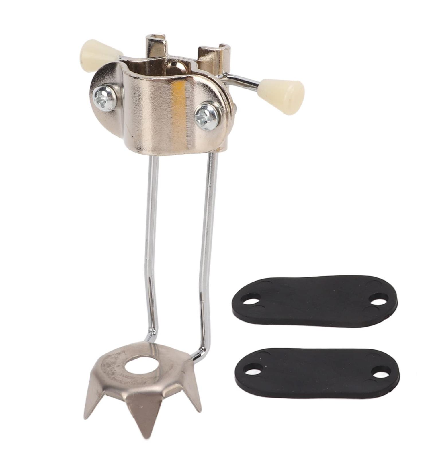 Trekking Pole Crampon Anti Slip Stick Ice Tip 5 Claws Stainless Steel for Fishing Hiking - Buy Online on GoSupps.com