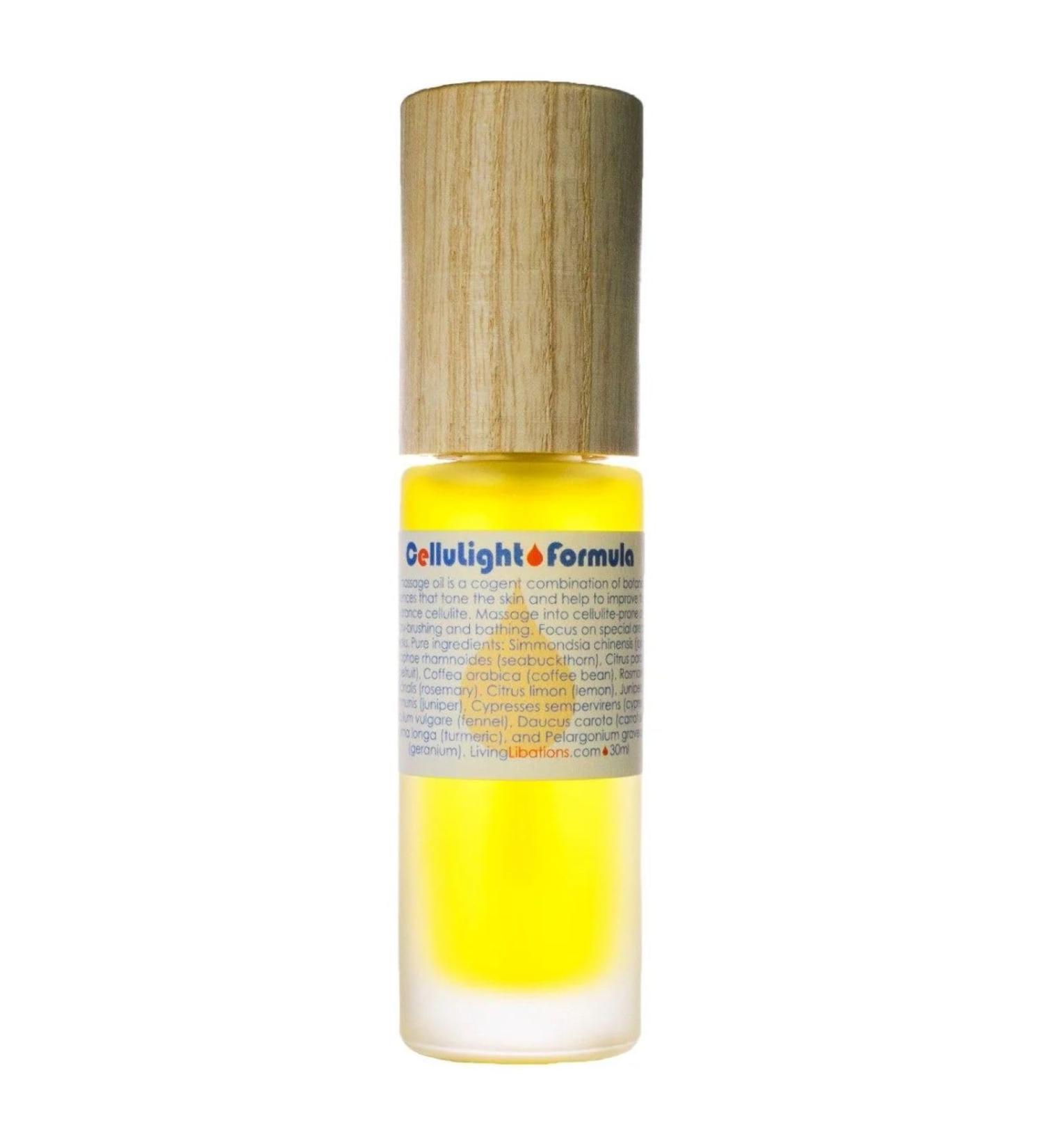 Living Libations - Organic CelluLight Formula | Natural Wildcrafted Vegan Clean Beauty (1 oz | 30 ml) 1 Fl Oz (Pack of 1)