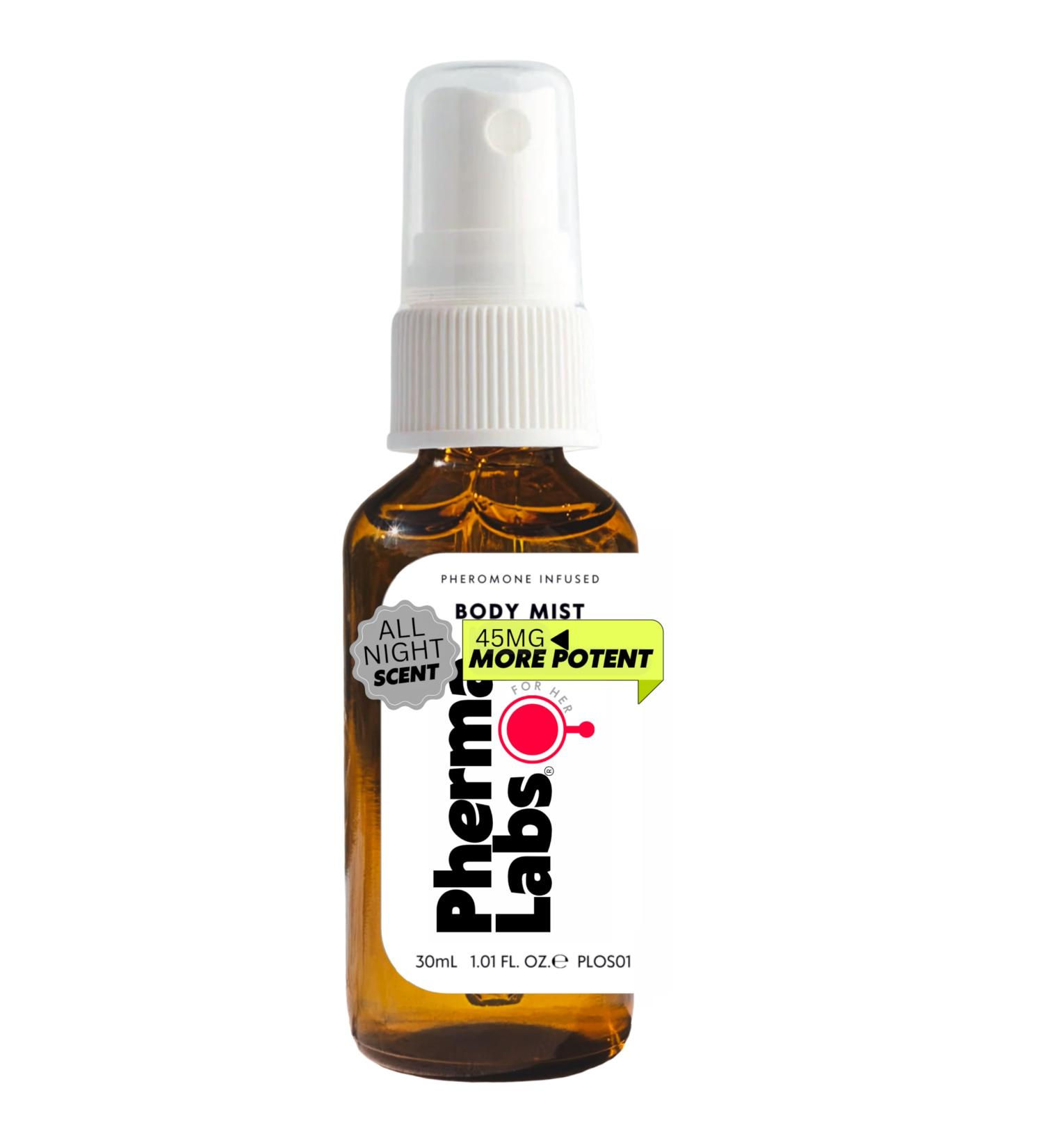 Attract Men Body Mist Pheromones Infused - All Night Scent - Pheromone 1oz bottle