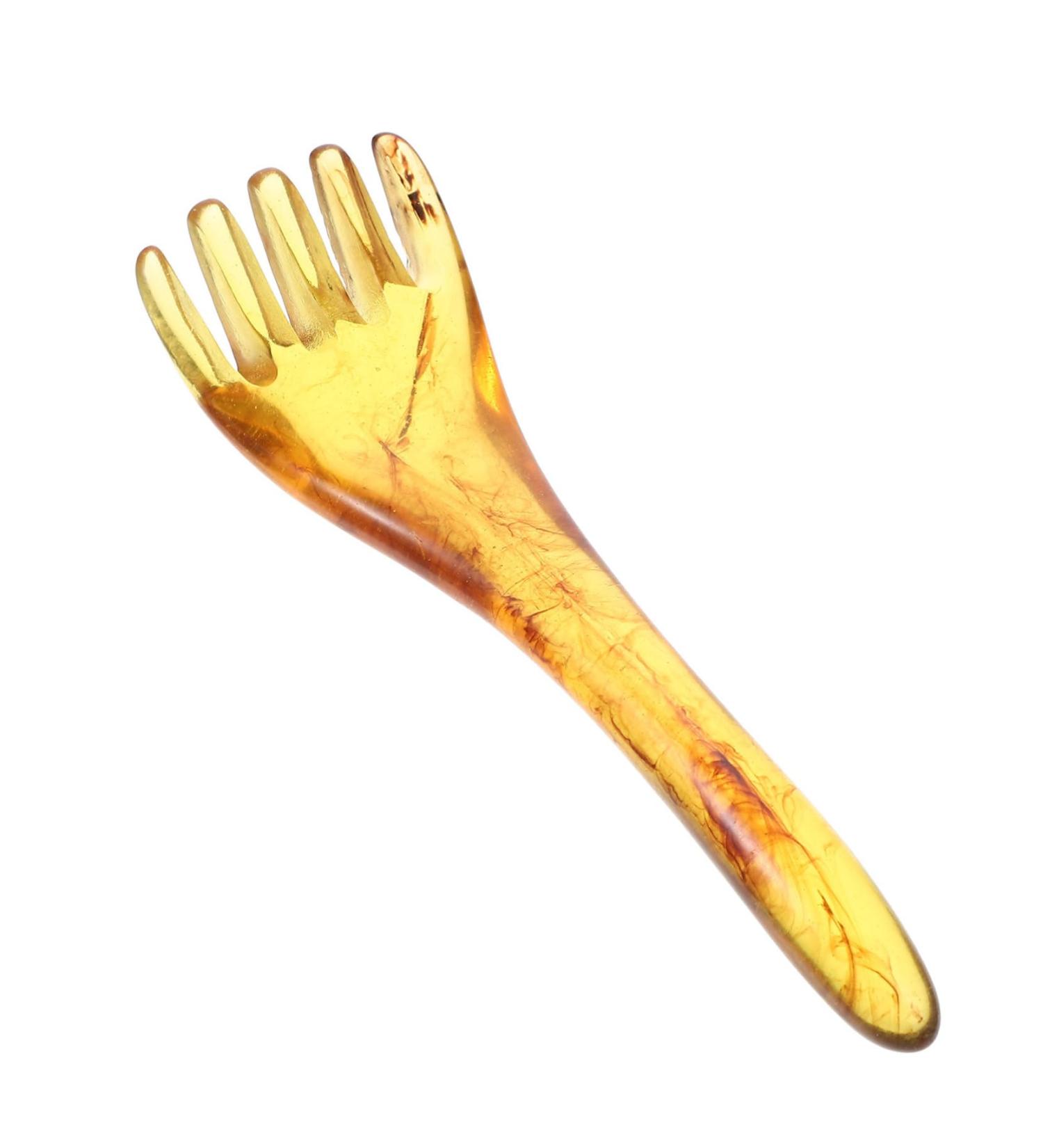 Magiclulu Head Massage Claw - Portable Scalp Massager for Ultimate Head Care | Relax & Rejuvenate - Buy Online on GoSupps.com