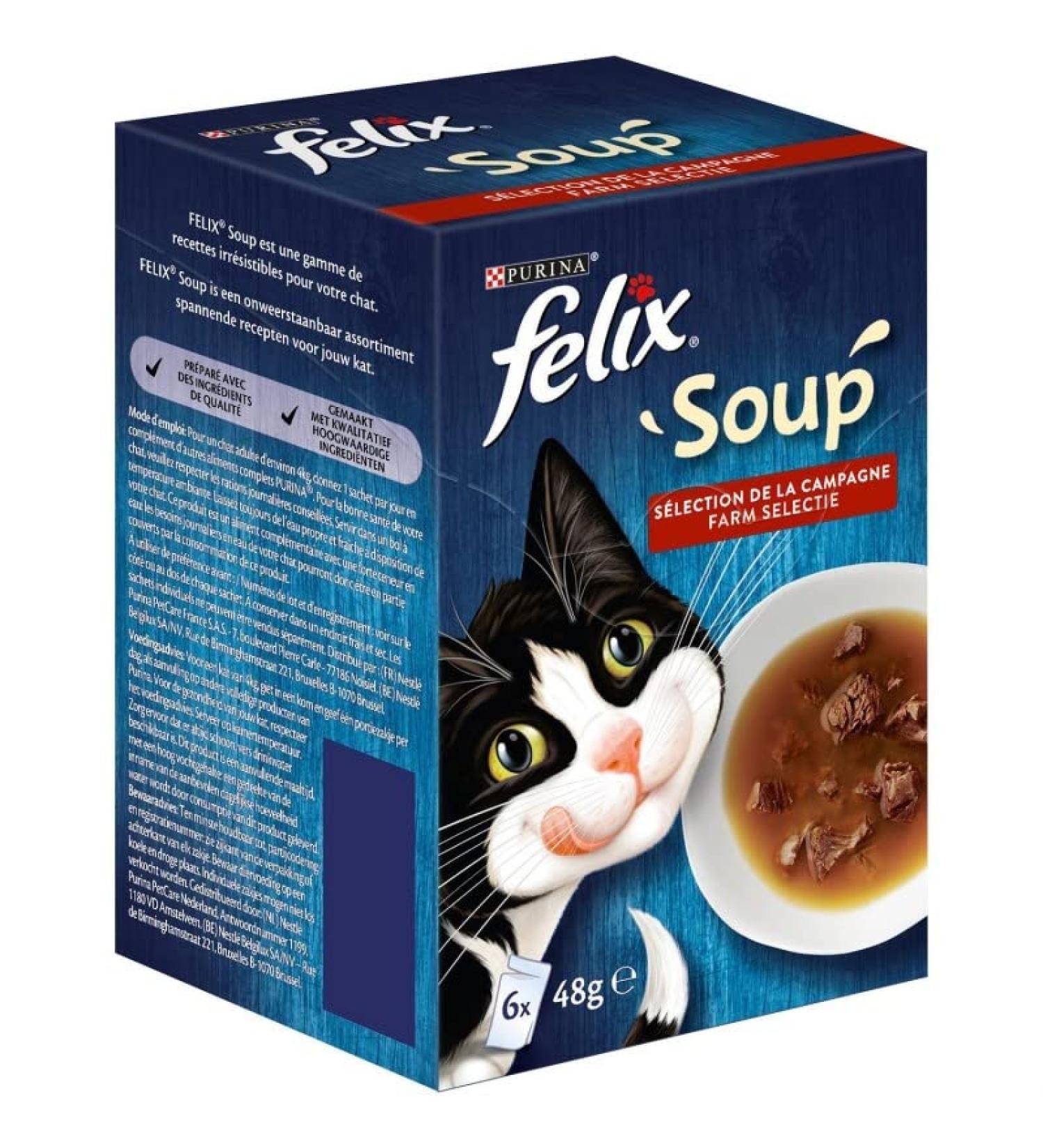 Animals Soup Selection Of The Countryside 288G - Pack Of 2 - Buy Online on GoSupps.com