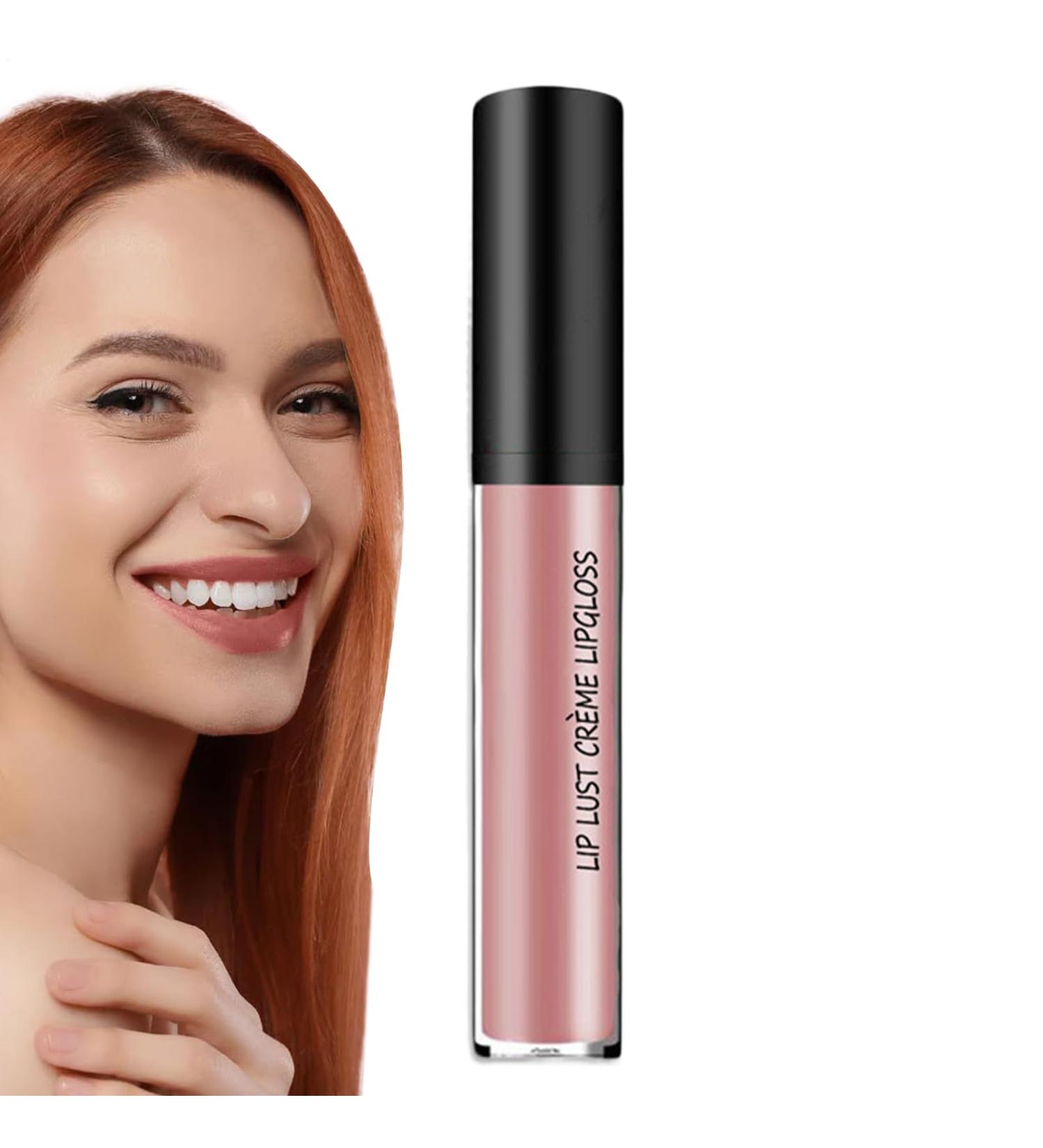 Women's Lip Gloss - Non-Sticky Finish Moisturizing Water-Resistant Stick for Daily Care Evenings and Beauty Lovers - Buy Online on GoSupps.com