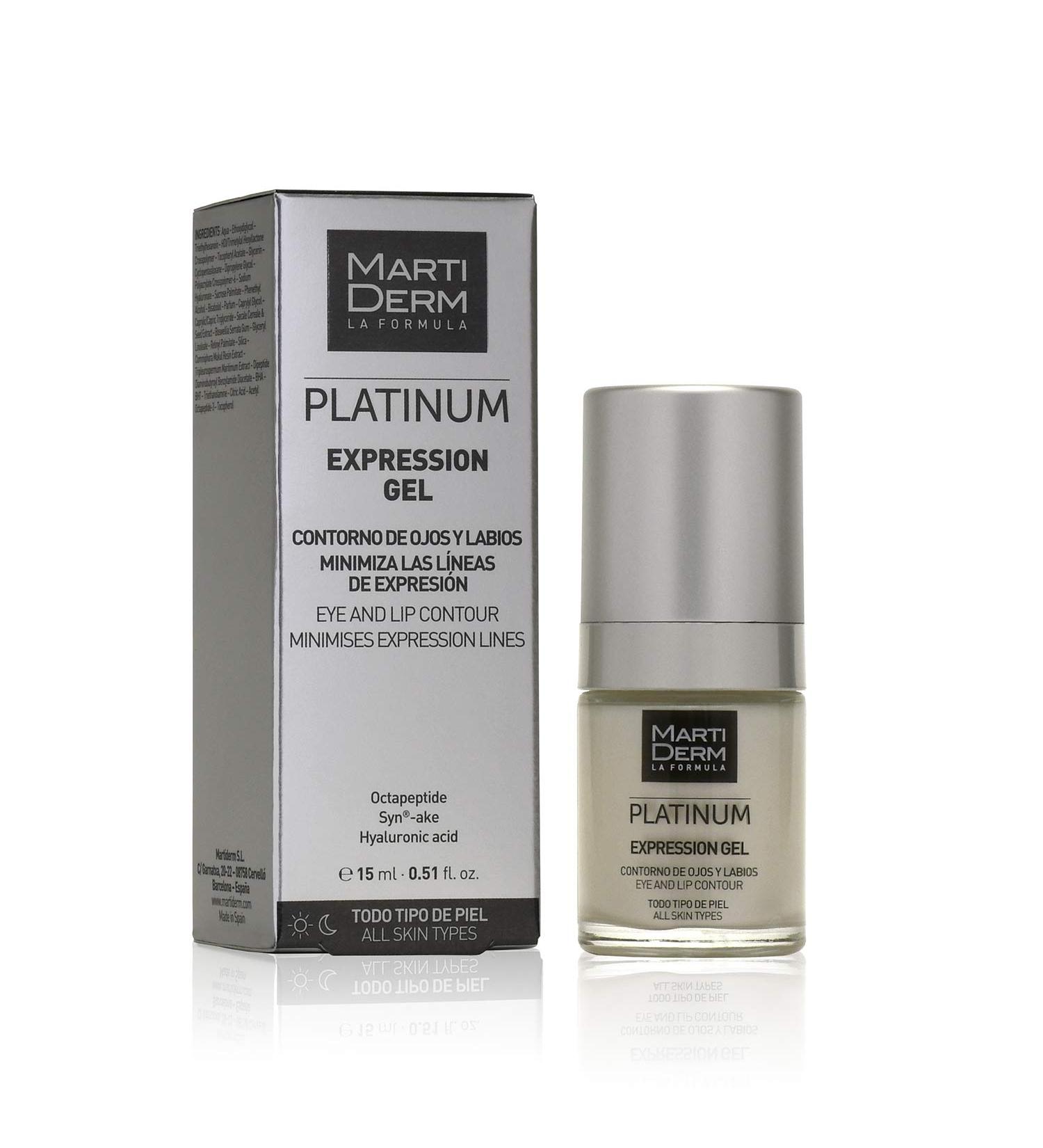Martiderm MARTIDERM Expression Platinum Eye and Lip Trim 15 ml