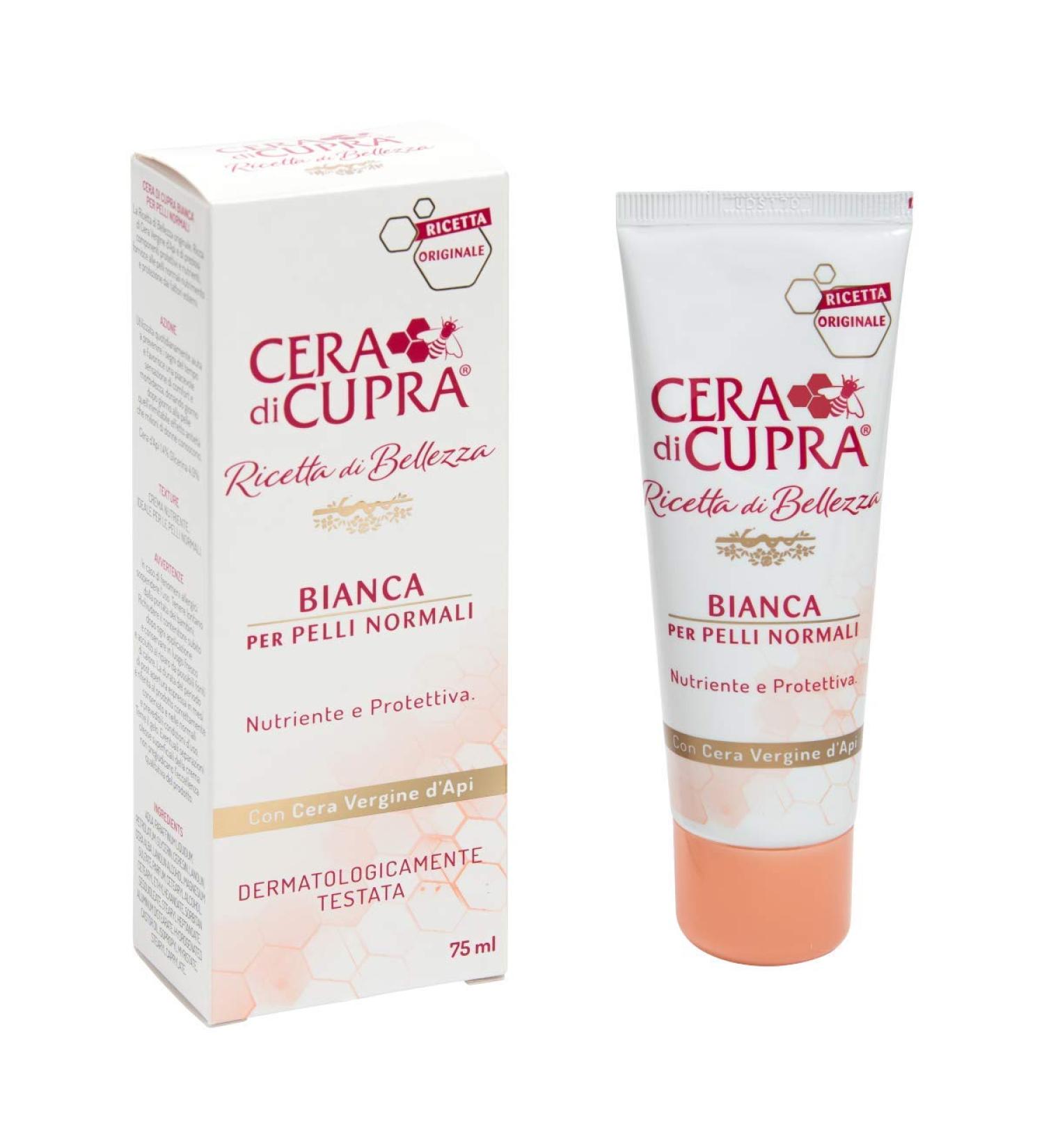 Bianca per Pelli Normali Cream for Normal Skin - Anti-Age Formula | 75ml Tube Italian Import - Best International Shipping - Buy Online on GoSupps.com