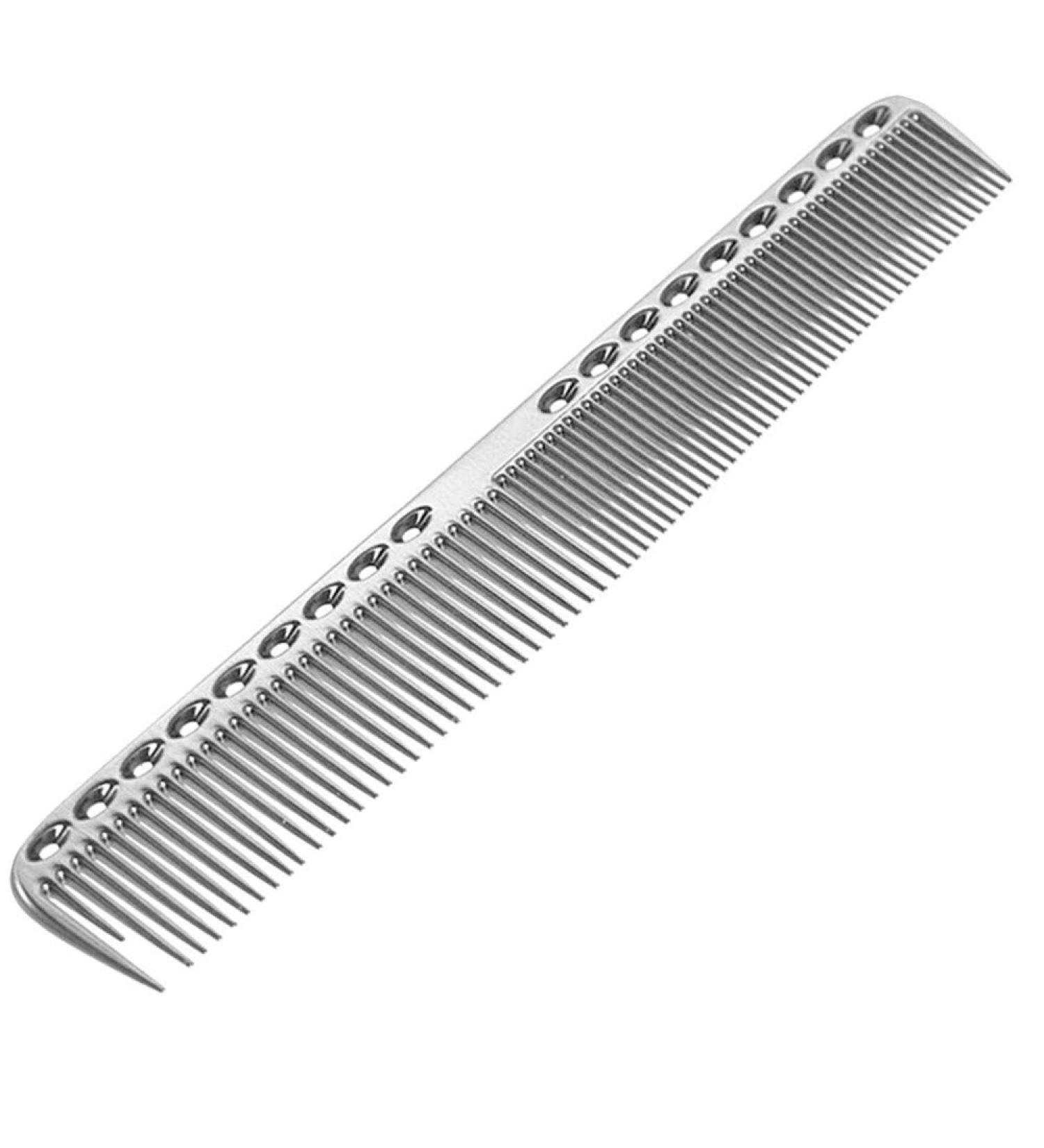 Professional Aluminum Hair Cutting Comb for Salon & Barber Styling - Buy Online on GoSupps.com