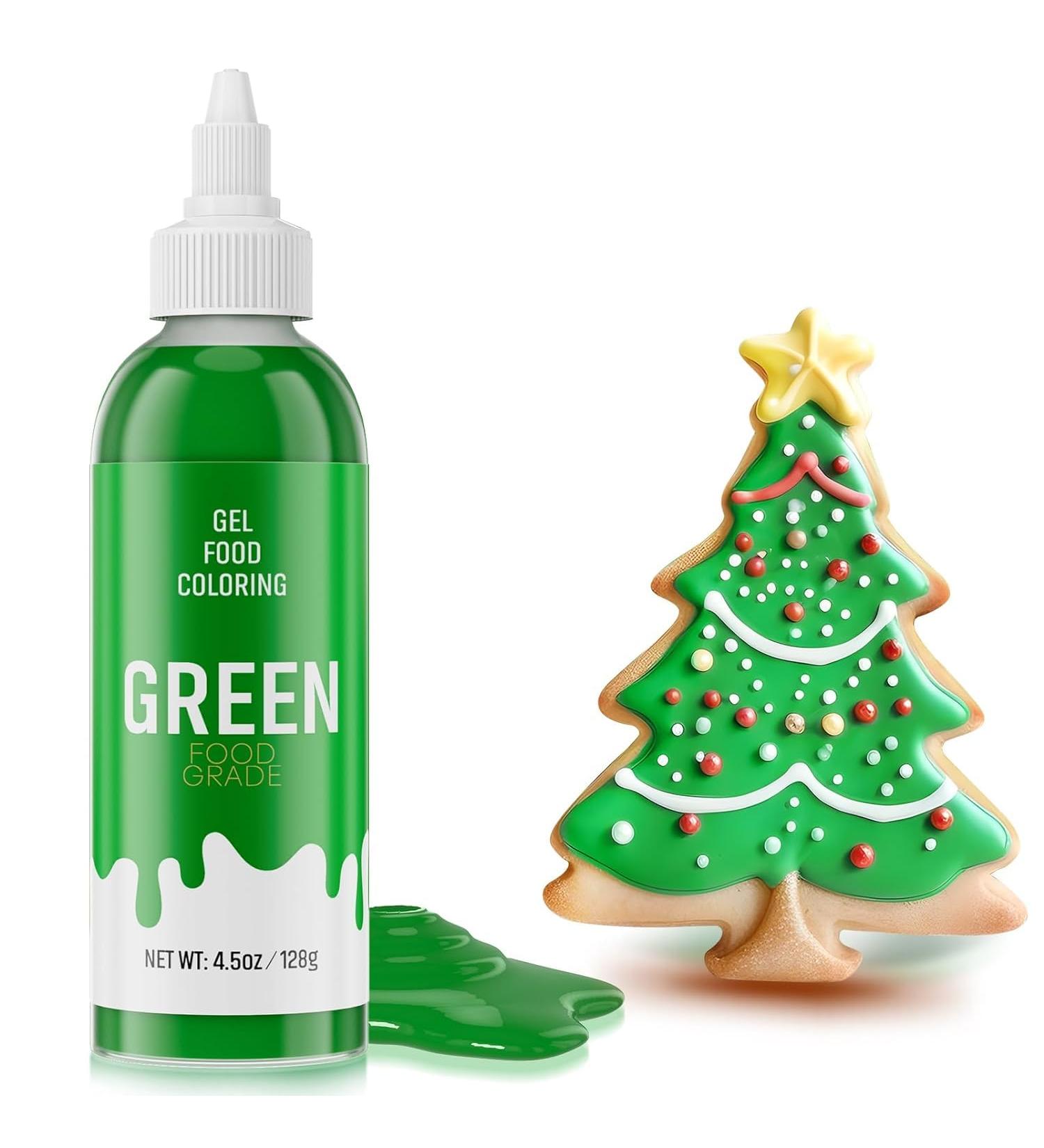 Nomeca Food Coloring Gel for Baking 128g Cake Food Coloring High Concentrated Vibrant Gel Food Dye for Easter Egg Icing Fondant Macaron Frosting Cookie Gluten Free Vegan Tasteless (S) - Buy Online on GoSupps.com