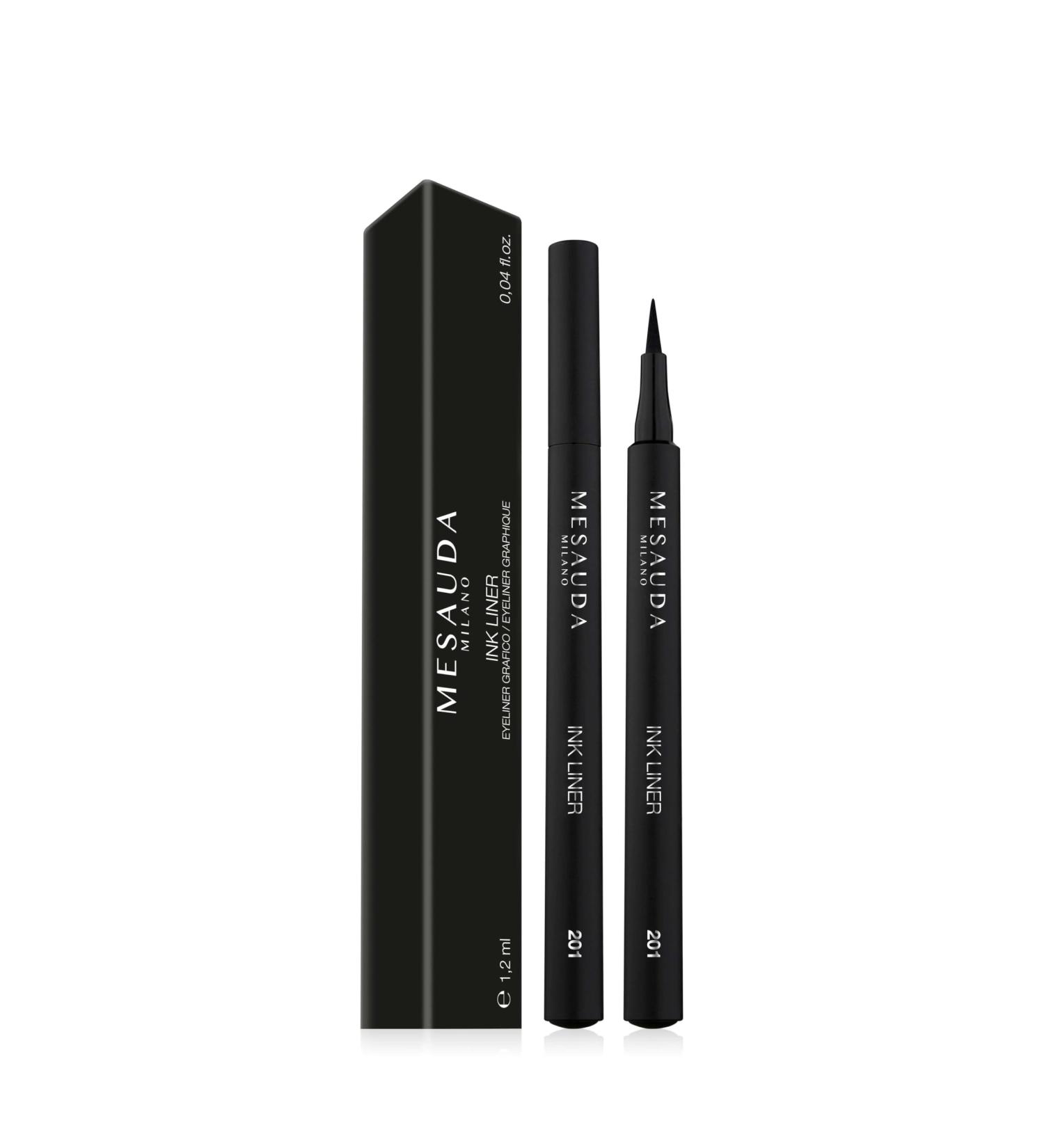 MESAUDA Intense long-lasting graphic eyeliner INK LINER MIDNIGHT 1.2ml