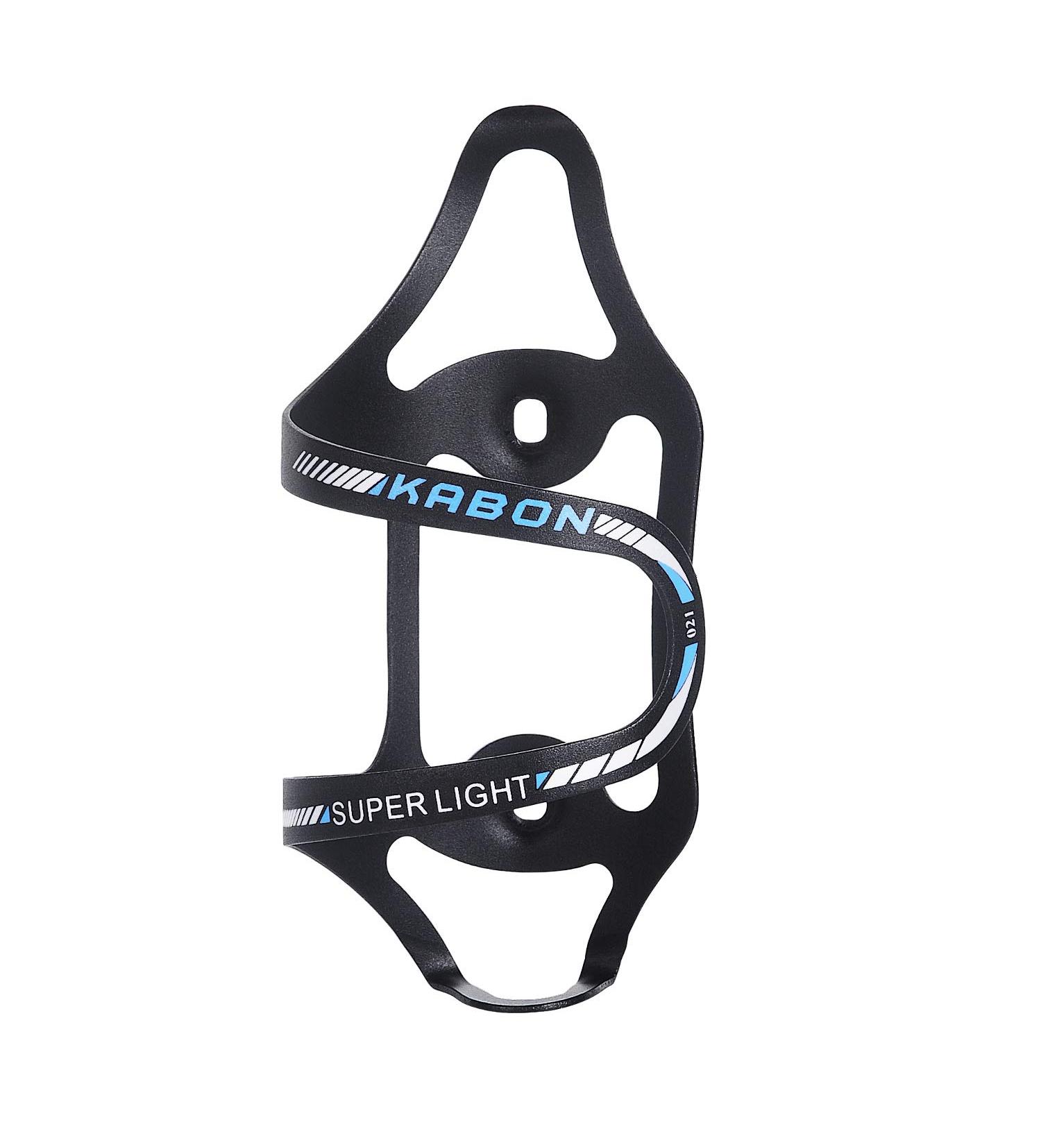 KABON Lightweight Bicycle Aluminum Water Bottle Holder - Blue | Side Load Cage Bracket for Road Bike MTB Cycling - Buy Online on GoSupps.com