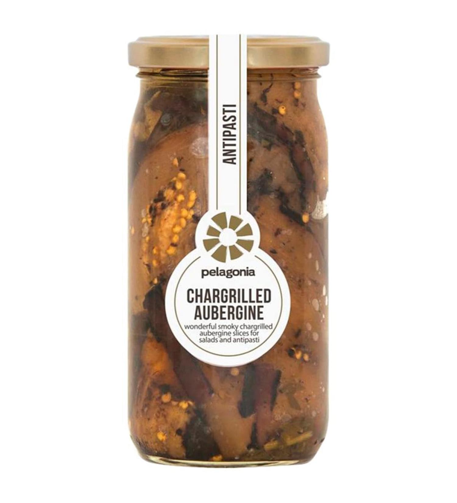 Pelagonia Chargrilled Aubergine Antipasti 330g - Buy Online on GoSupps.com