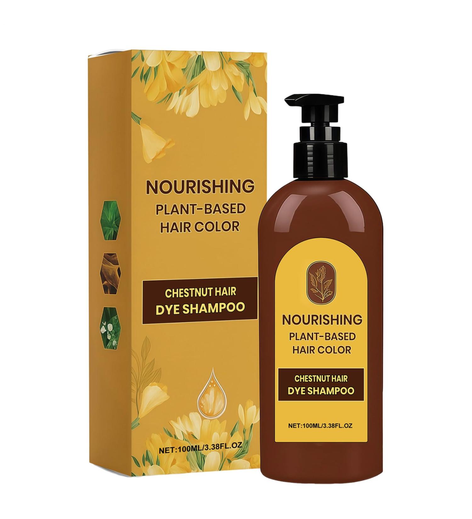 Shampoo for hair dyes - Nourishing shampoo for long-lasting hair dyes 100ml | Hair coloring and conditioning care for boys girls teens adults - Buy Online on GoSupps.com