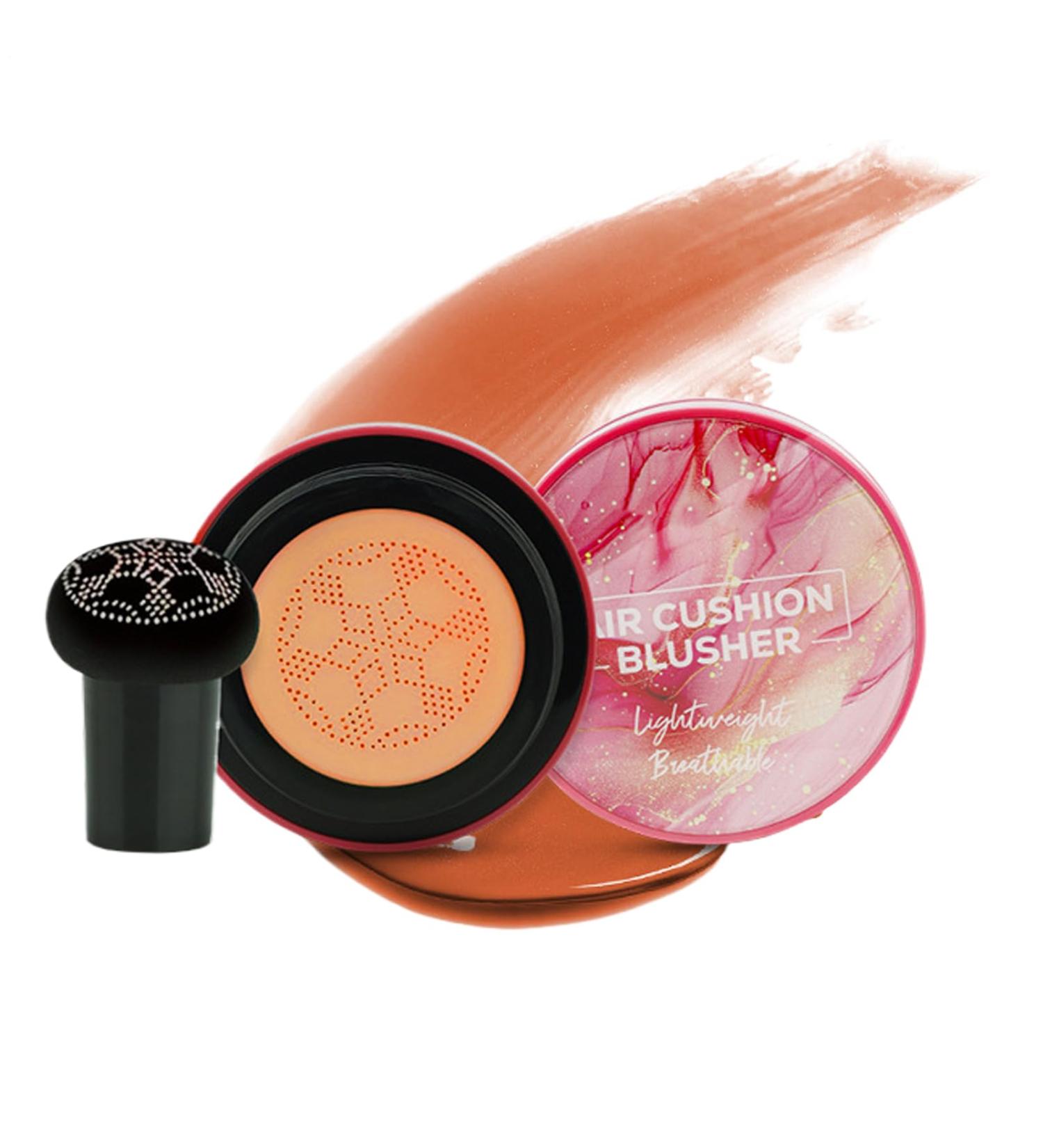 Nuytghr Cheek Blush Womens Blush Contour Cosmetics Long Lasting Highlighter for Holiday Festive Wedding Night Occasions 02 - Buy Online on GoSupps.com