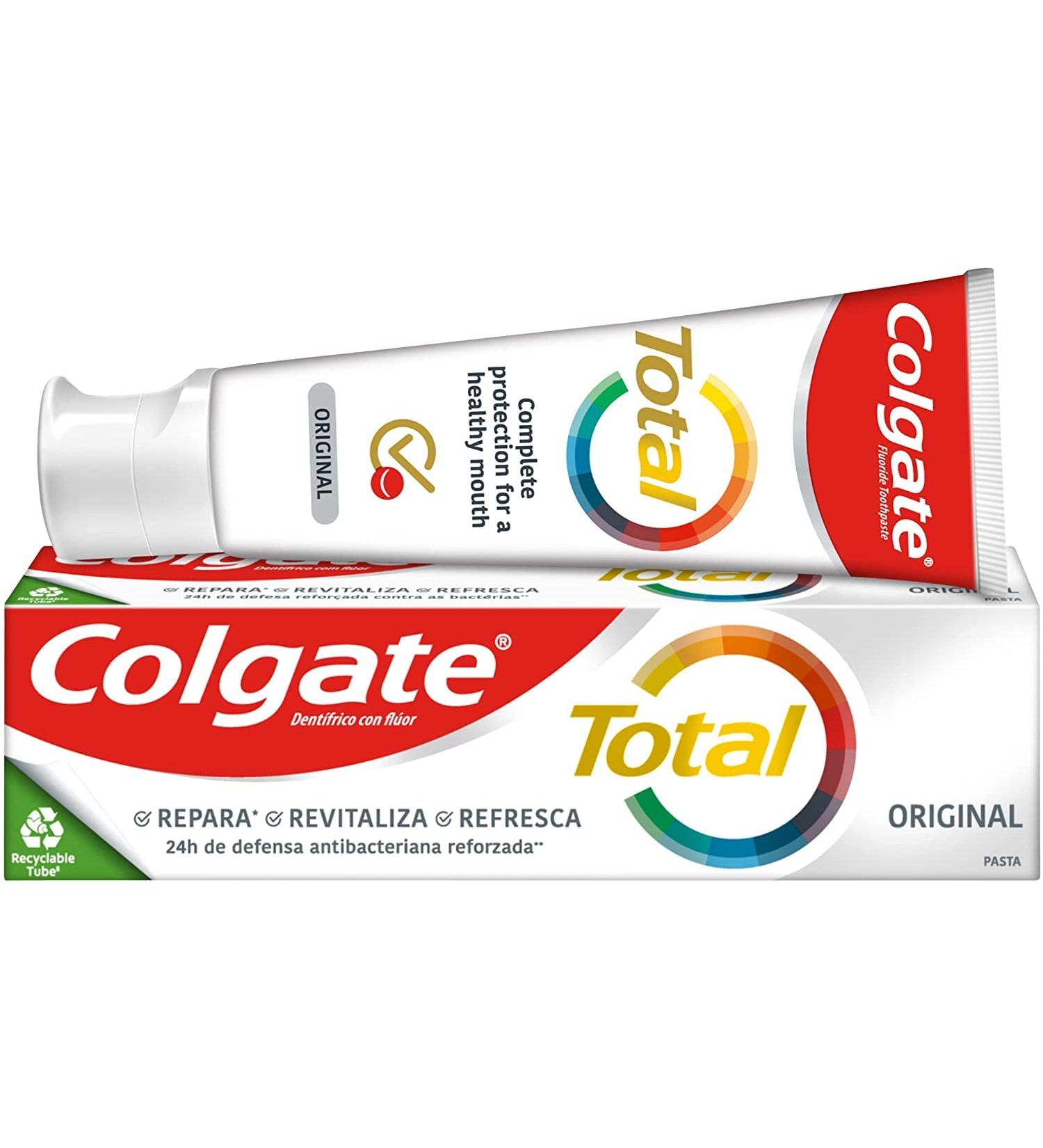 Buy Colgate Total Original 75ml - Trusted International Shipping | Best Oral Care for Healthy Teeth - Buy Online on GoSupps.com