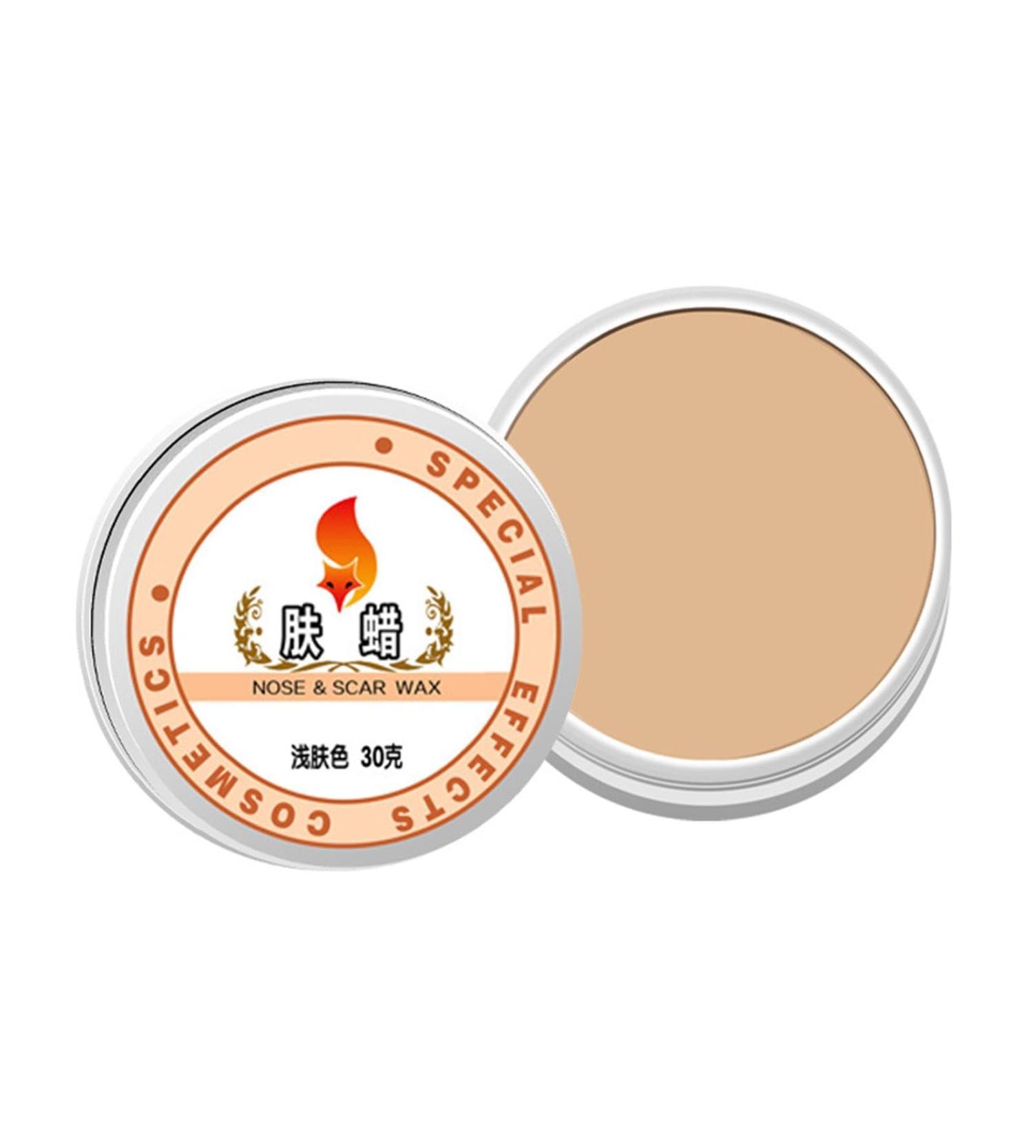  Nubamzy Scar wax for Halloween special effect makeup kit skin wax nose and scar wax body paint zombie costume for cosplay gel - Buy Online on GoSupps.com