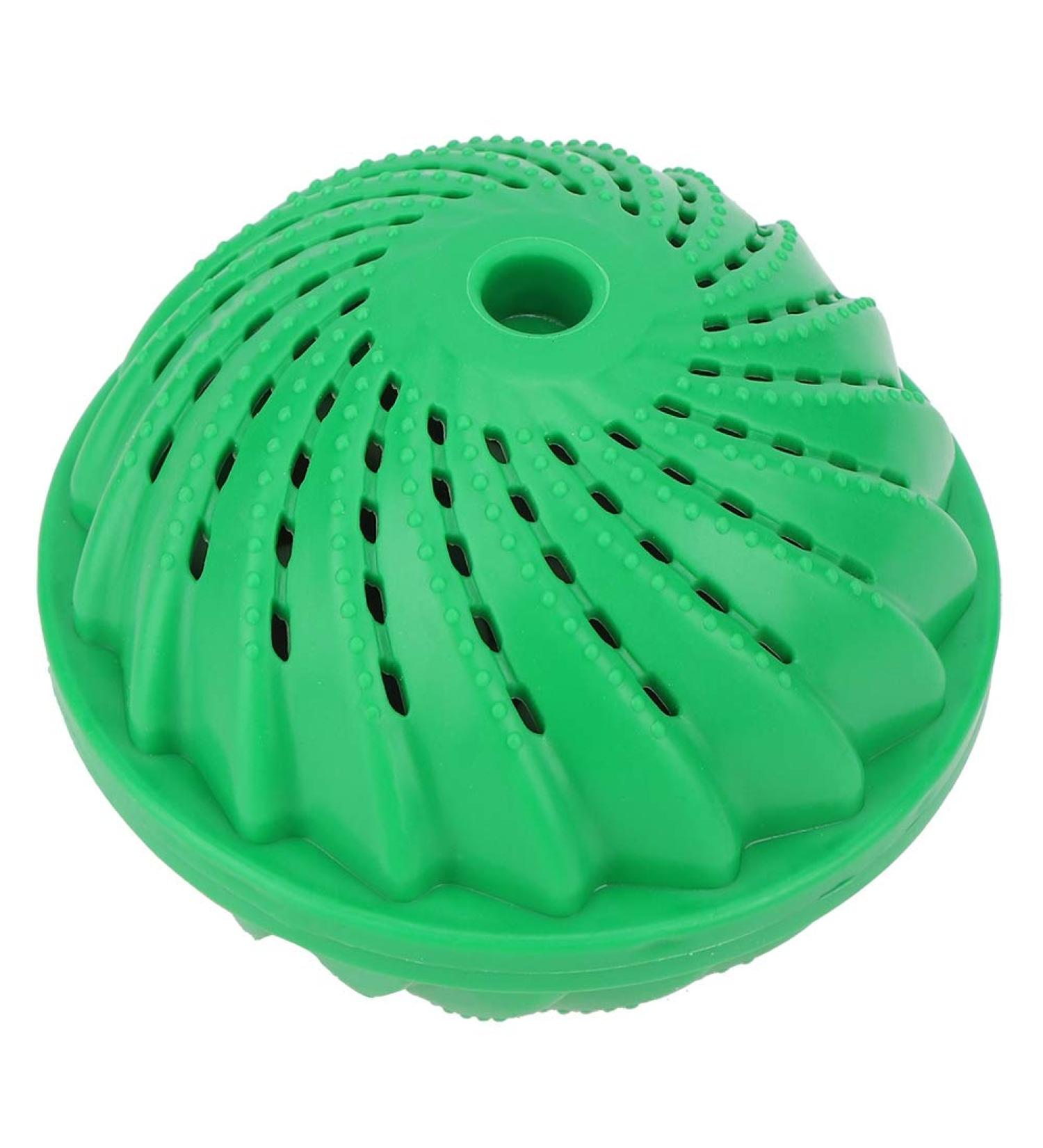 Laundry Balls 1Pcs Premium Washing Ball Super Soft Shell Doesn't Hurt Clothes Advanced Ceramic Balls Washing Cycle Laundry Balls All Natural Detergent(Green) - Buy Online on GoSupps.com