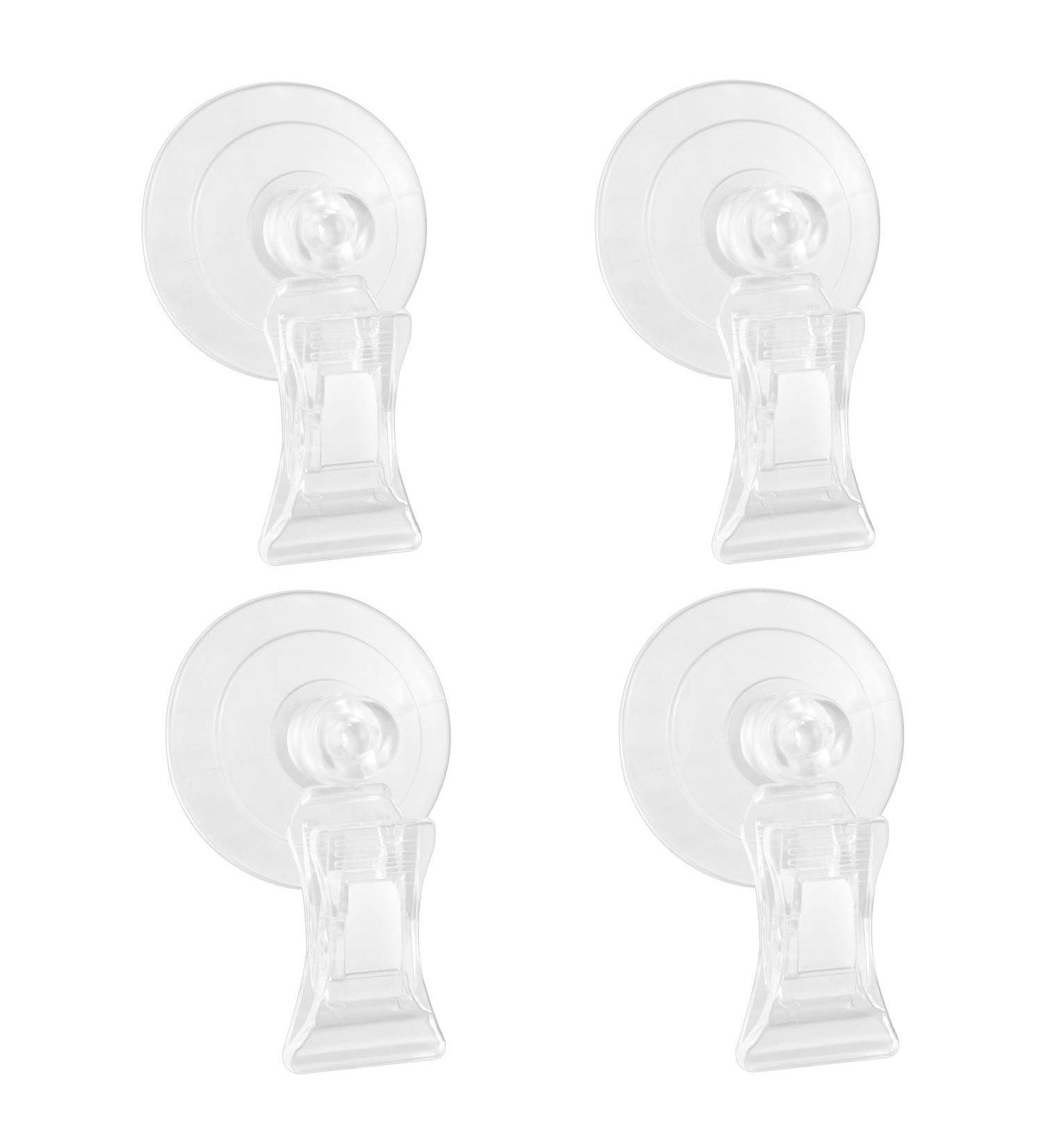 SLSON 4 Pack Fish Veggie Seaweed Suction Cup Clip Feeding Tool for Aquarium - Buy Online on GoSupps.com