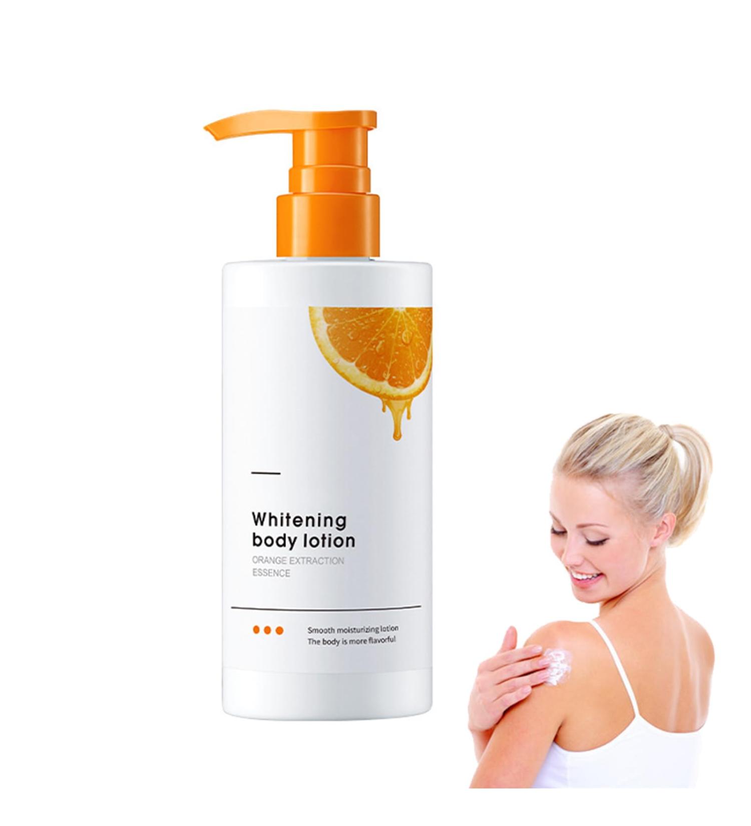  Hppsctink Body Lotion 250g VC Whitening Body Lotion Vitamin C Body Lotion Gentle Care Smooth Radiant and Moisturizing Cream - Buy Online on GoSupps.com