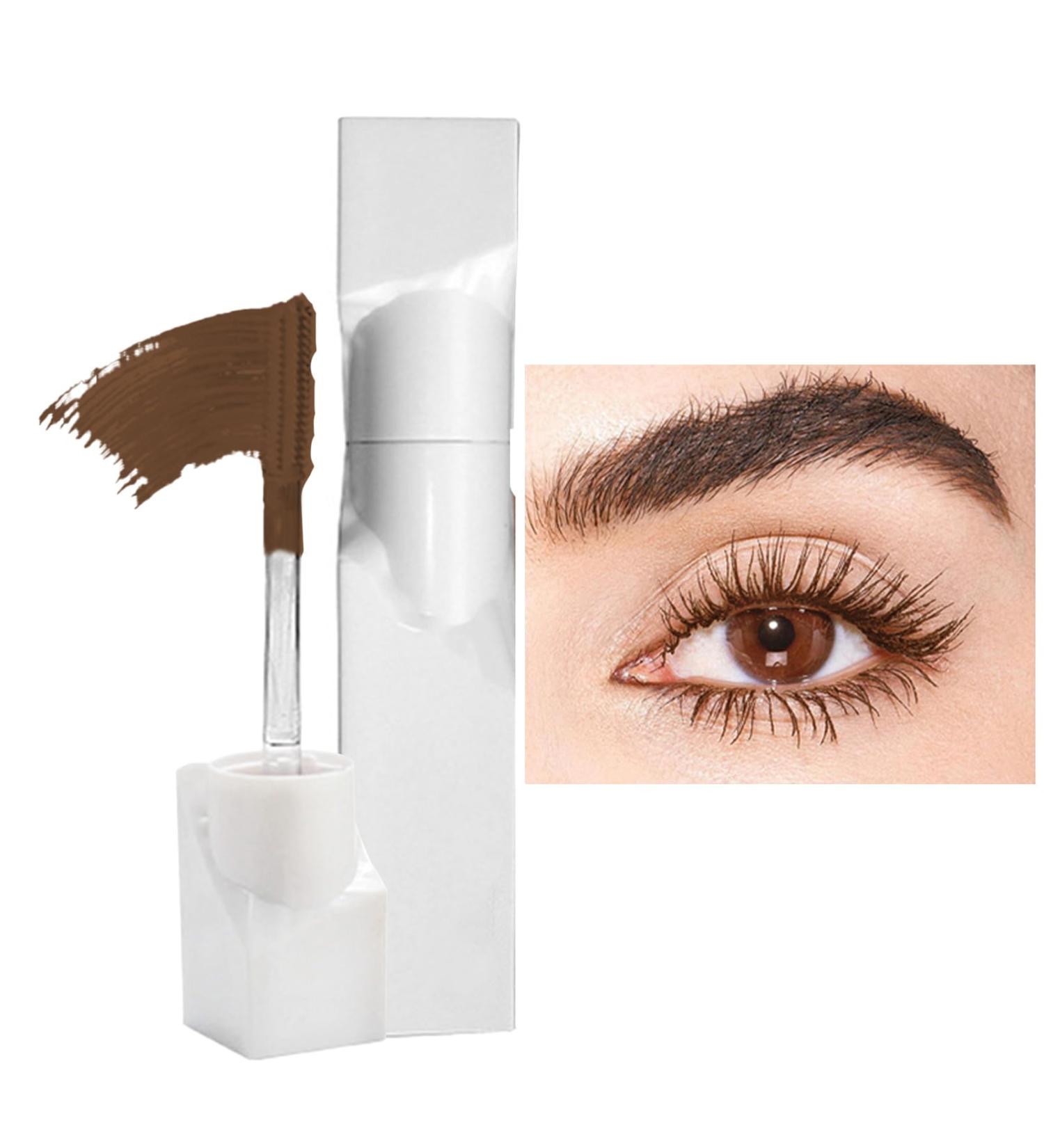 Colorful Waterproof Mascara - Intense Waterproof Color Eye Makeup Washable Volume Building Mascara Makeup Tool Liquid Mascara for Eyelash Extensions Puzzlegame - Buy Online on GoSupps.com