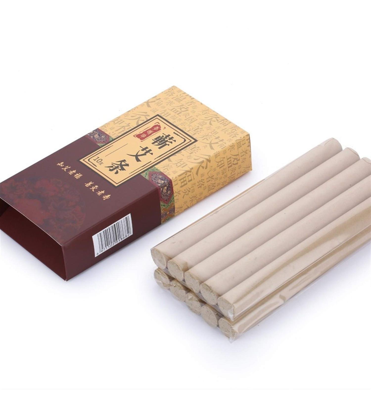 YMYGCC Handmade Five-Year Chen Ai Moxibustion - Wild Wormwood Moxa Article Bulk for International Shipping - Buy Online on GoSupps.com
