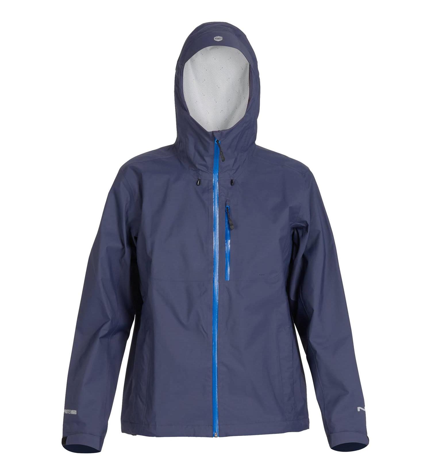 NRS Men's Teeko Paddling Jacket Blue Medium - Waterproof Kayaking Gear - Buy Online on GoSupps.com