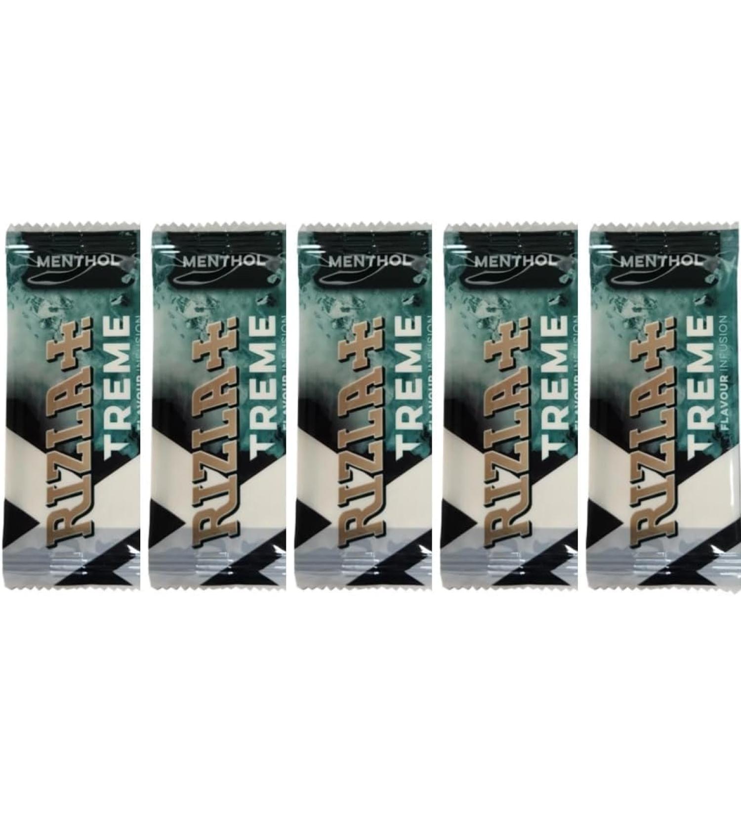 Rizla Lot de 25 cartes infuser - bo te compl te - Menthol Chill - Buy Online on GoSupps.com