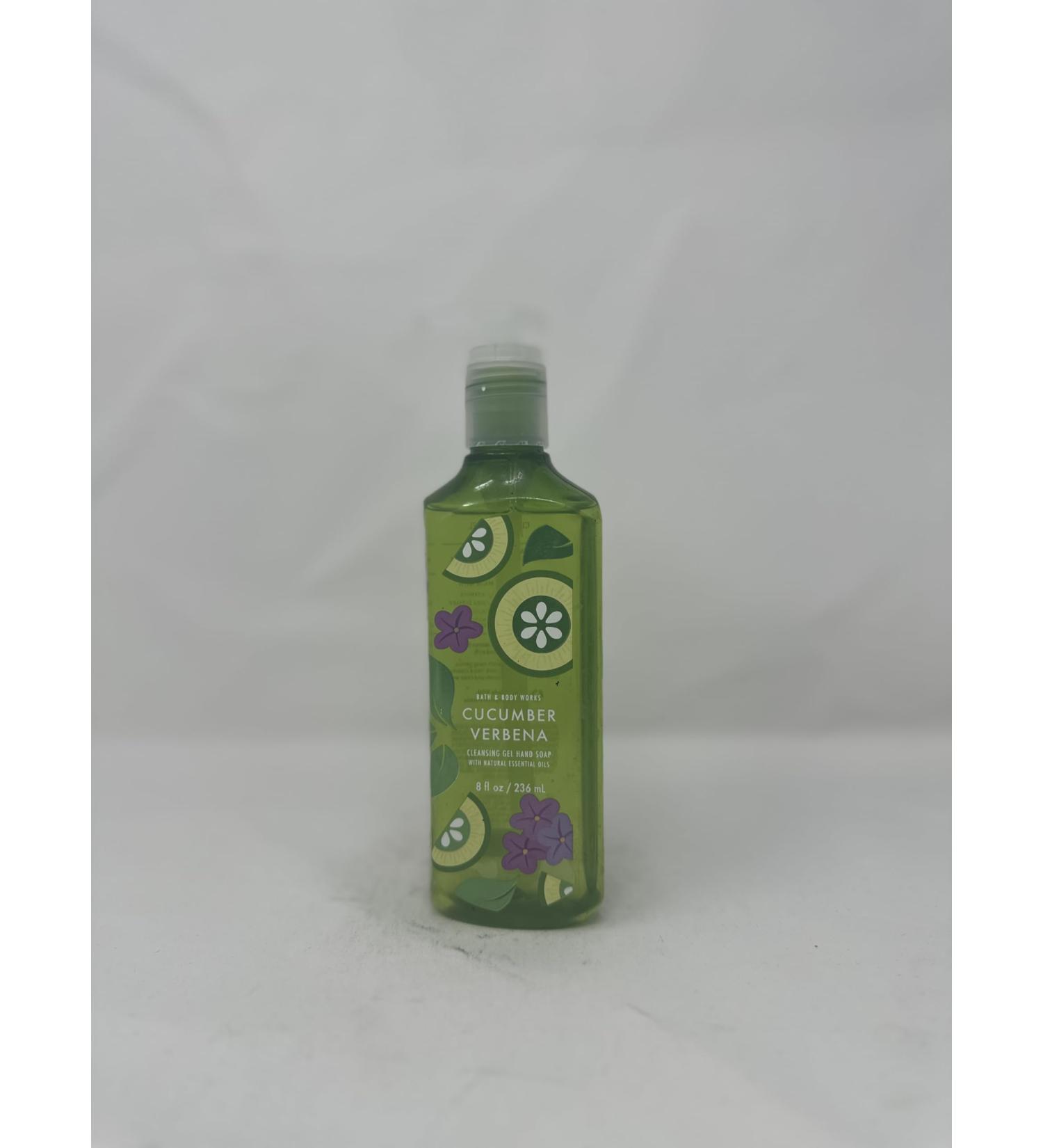 Cucumber Verbena Cleansing Gel Hand Soap 8 fl oz / 236 mL 2024