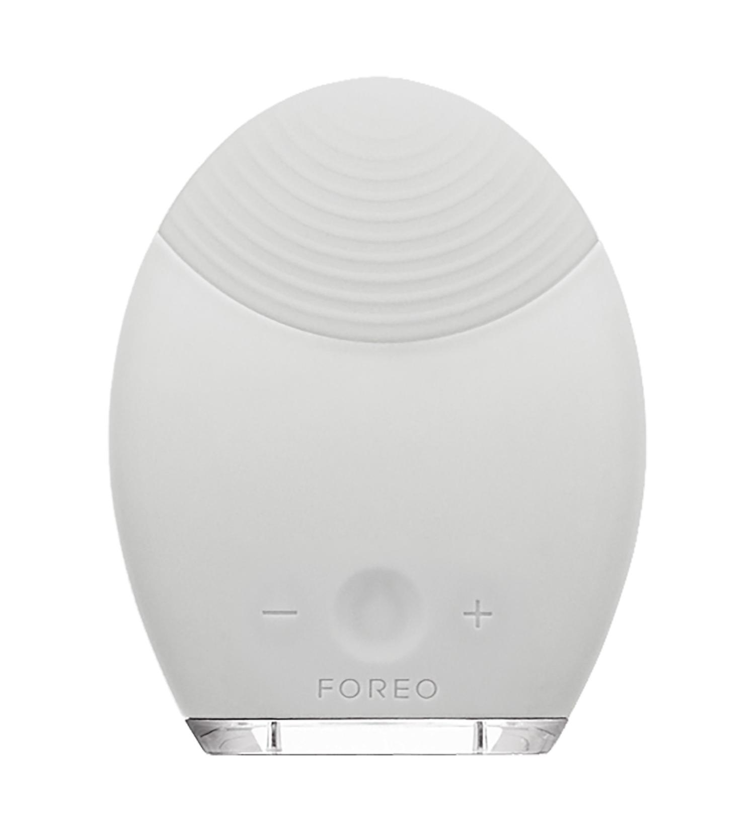 FOREO LUNA Face Exfoliator Brush and Silicone Cleansing Device for Combination Skin with 2 Year Warranty & 10 Year Quality Guarantee Ultra-sensitive Skin - Buy Online on GoSupps.com