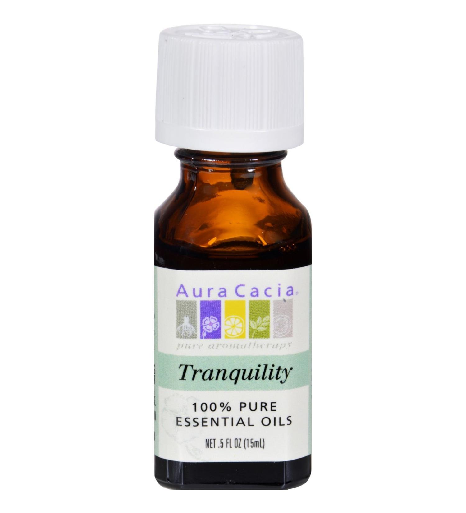 Aura Cacia Pure Aromatherapy Tranquility.5-Ounces (Pack of 2)