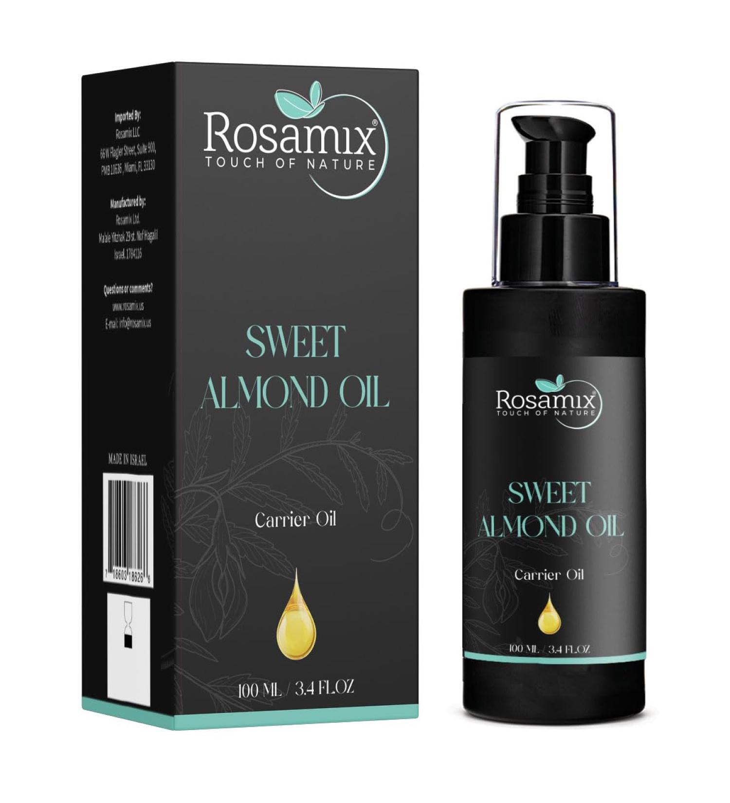 Buy Sweet Almond Oil Online | Premium Quality Natural & Organic | Fast Worldwide Shipping - Buy Online on GoSupps.com