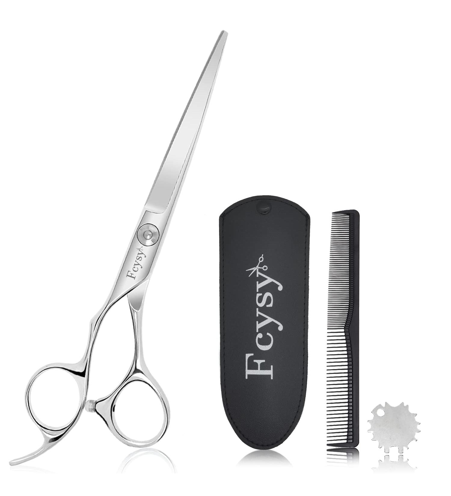 Buy Professional Left-Handed Hairdressing Scissors - 6 Inch Sharp Shears for Men Women and Children | FCYSY Quality Hair Cutting Tools - Buy Online on GoSupps.com
