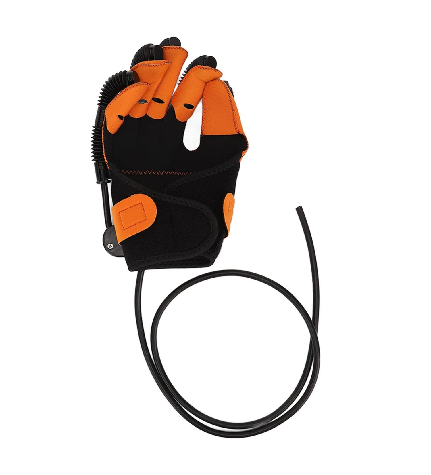 Rehabilitation Robot Gloves - M Size Right Hand Finger Trainer for Hand Recovery & Function | Finger Straightening Brace - Buy Online on GoSupps.com