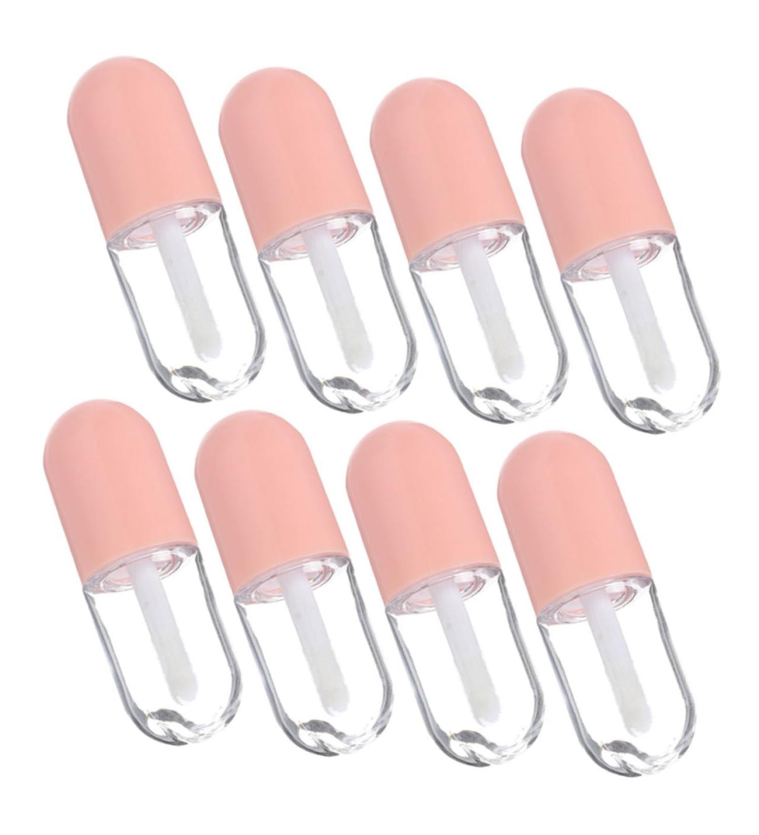 CLISPEED Lot De 8 Tubes De Brillant L vres Transparents Mini 5 Ml En Plastique Pour Voyage Cosm tiques Maquillage - Buy Online on GoSupps.com