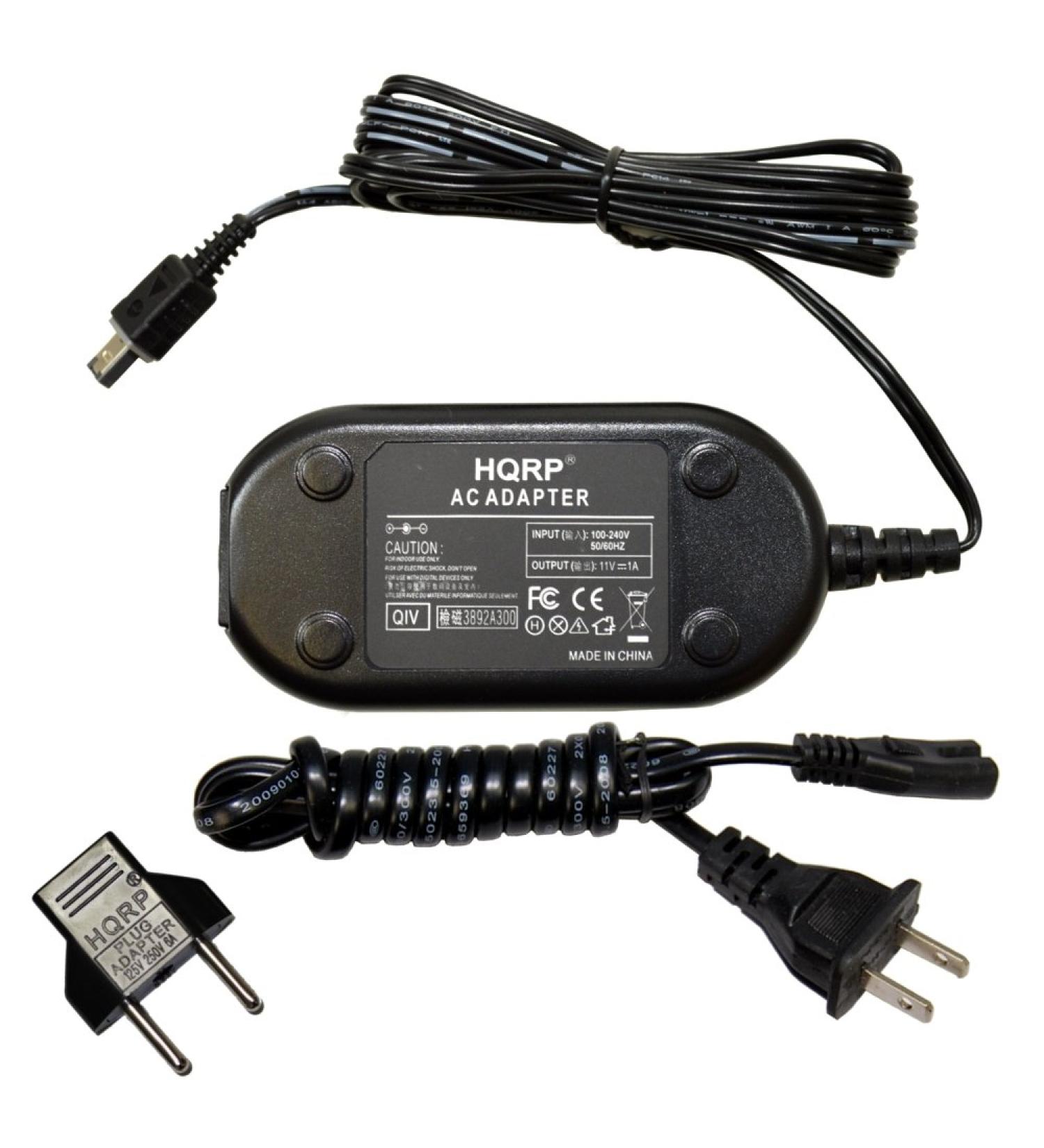 HQRP AC Adapter Charger for JVC AP-V14 AP-V15 AP-V16 AP-V17 AP-V18 AP-V19 AP-V20 AP-V21 Camcorder - Desk Style Charger - Buy Online on GoSupps.com