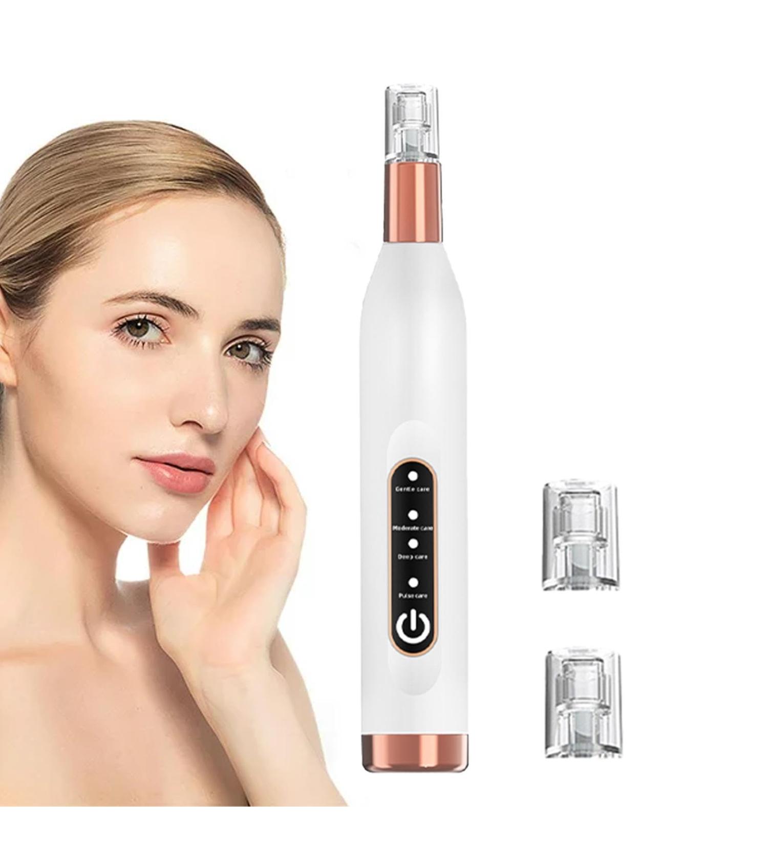 Microneedle Derma Microneedling 4 Modes Professional Microneedling Kit Cordless Electric Derma Auto 3 Replacement Cartridges Enhances Skin Elasticity 7.09x1.06x1.06 inches - Buy Online on GoSupps.com