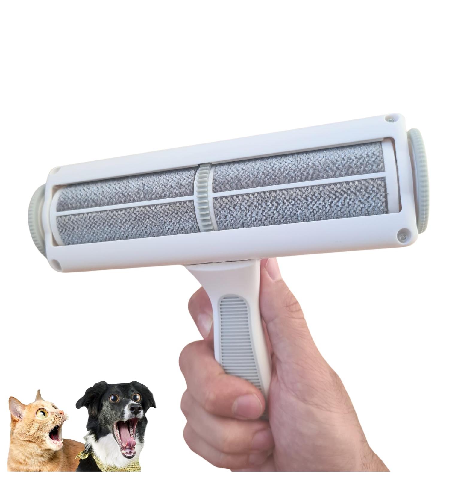 High-Quality Animal Hair Remover for Sofa Car Upholstery & Carpet Reusable Lint Brush for Dog & Cat Hair - Buy Online on GoSupps.com