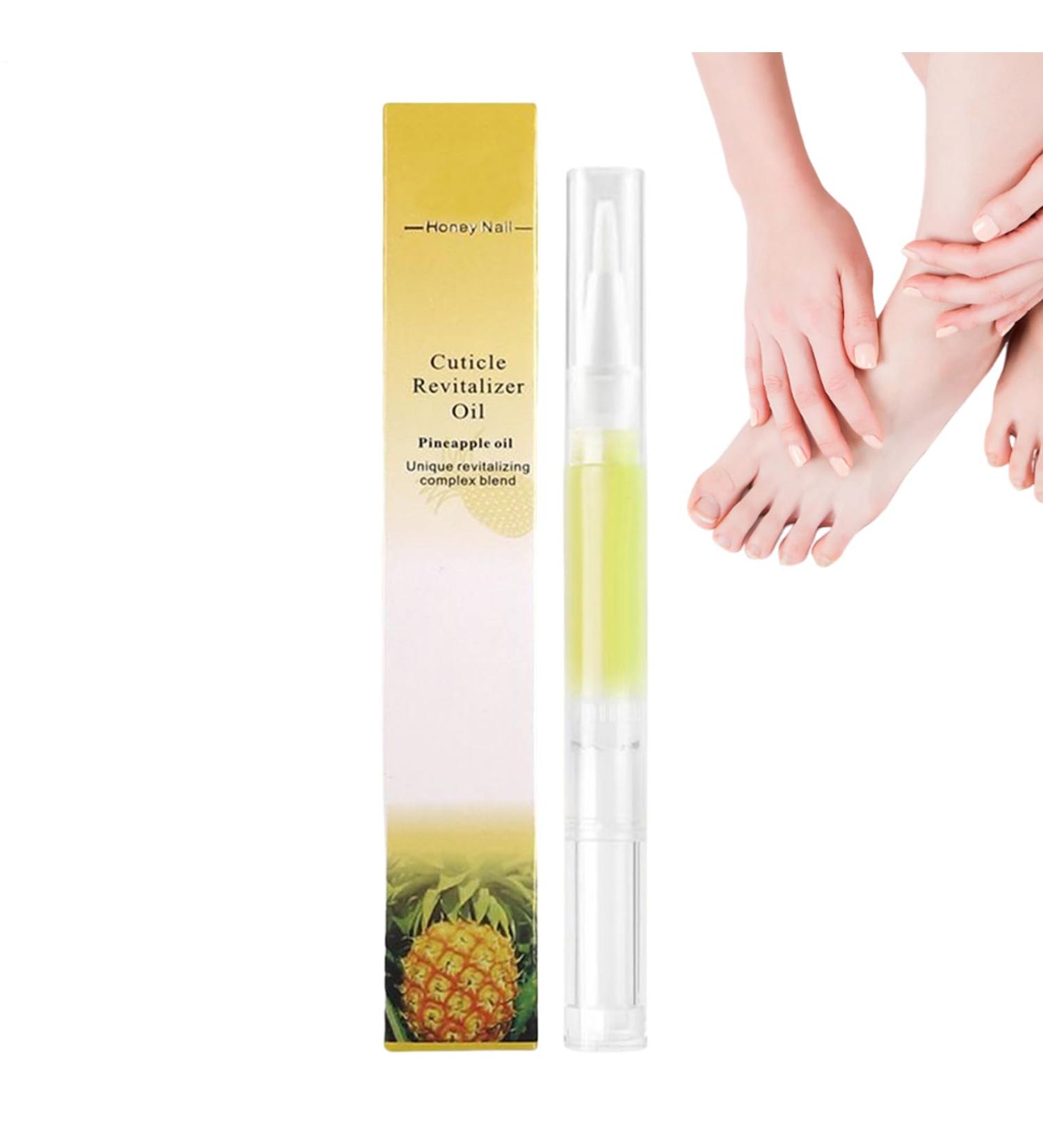 Nail and Cuticle Repair Oil Pen | Nail Strengthener 3ml | Strengthening Moisturizing and Revitalizing Treatment for Daily Use at Home in the Salon or While Traveling - Buy Online on GoSupps.com