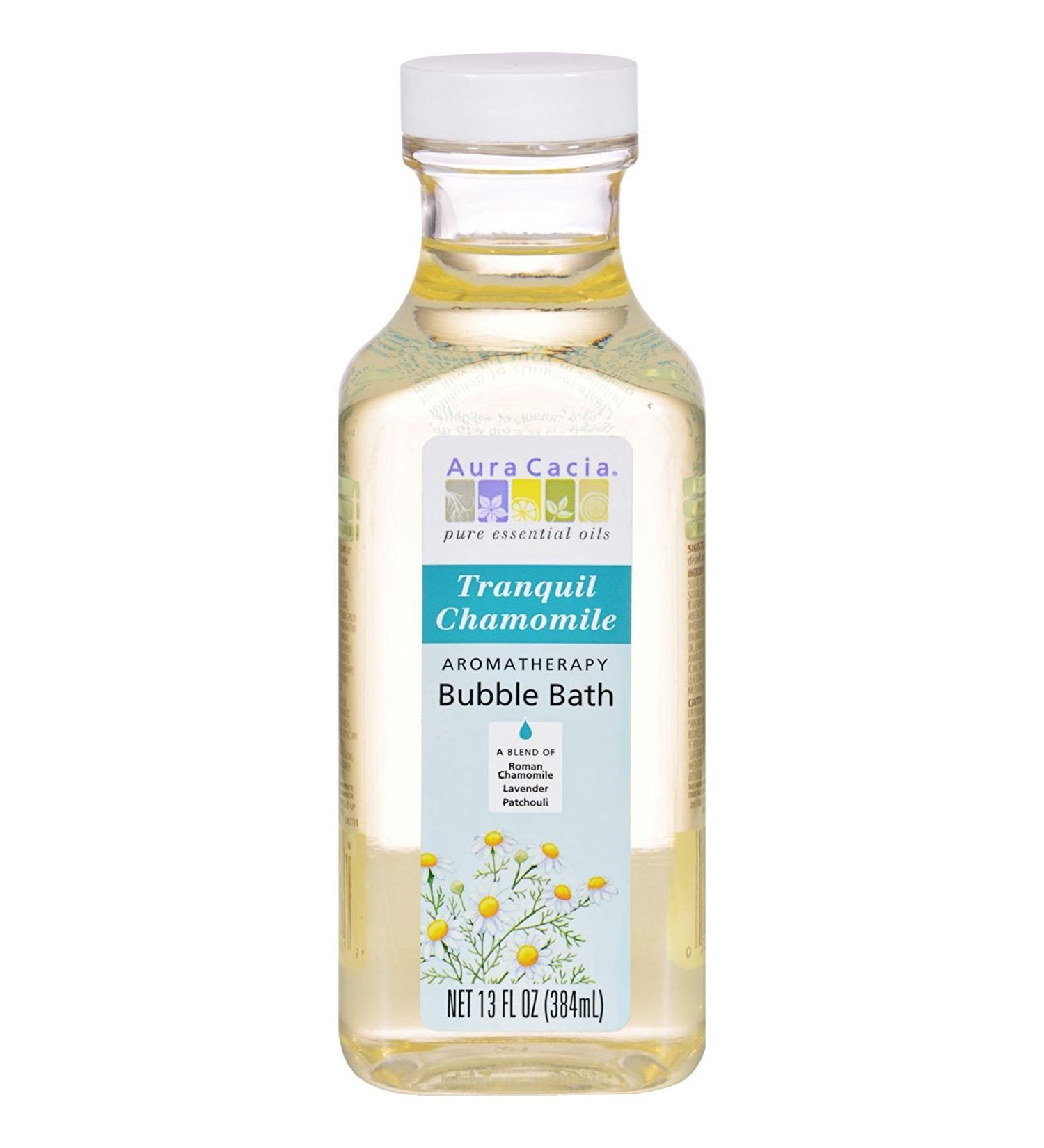 Aura Cacia Bubble Bath Tranquility 13 oz