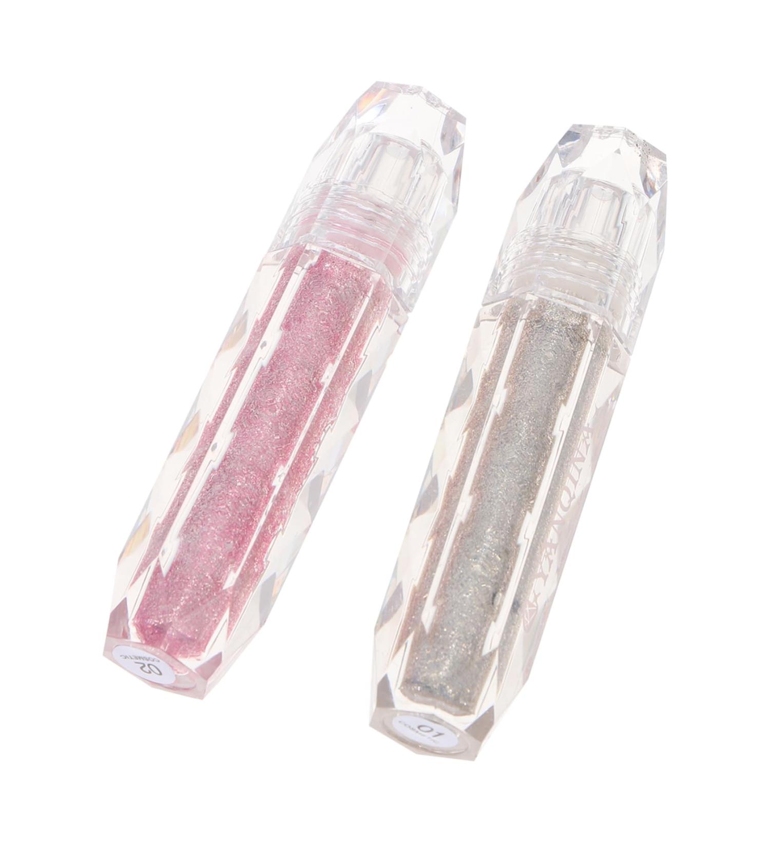 TOVINANNA 2pcs Eyeshadow Liquid Eye Shadow Irish Accessories for Women Long Make up Lasting Cosmetic Plastic - Buy Online on GoSupps.com