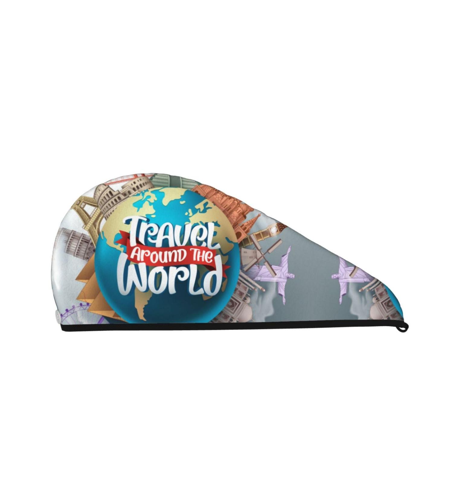 Super Absorbent Microfiber Hair Towel Wrap for Women - Quick Dry Coral Velvet Hair Cap | Ideal for Long Curly & Thick Hair - Buy Online on GoSupps.com