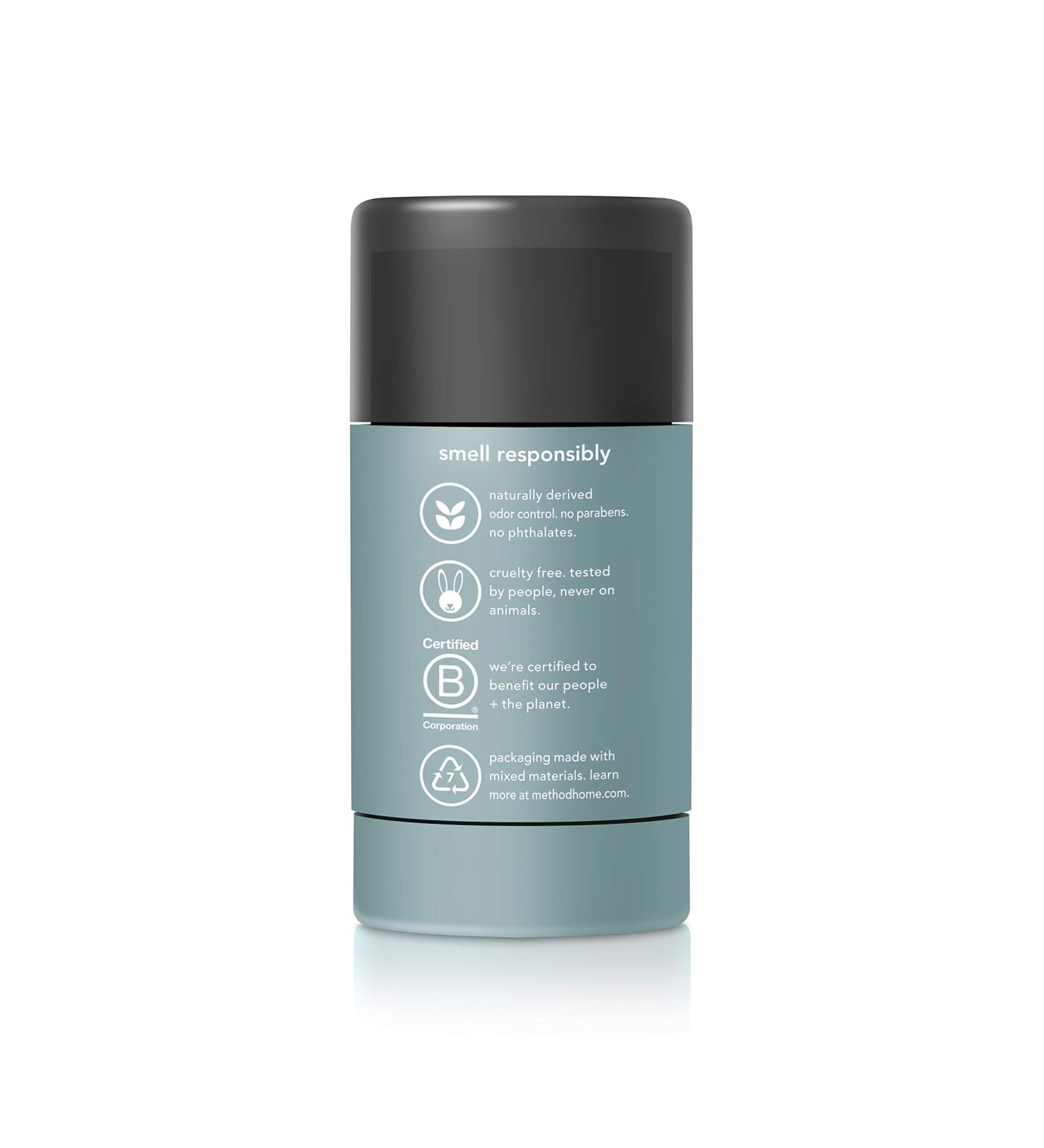 Method Men Aluminum-Free Sea + Surf Deodorant 2.65 oz | Natural Odor Protection - Buy Online on GoSupps.com