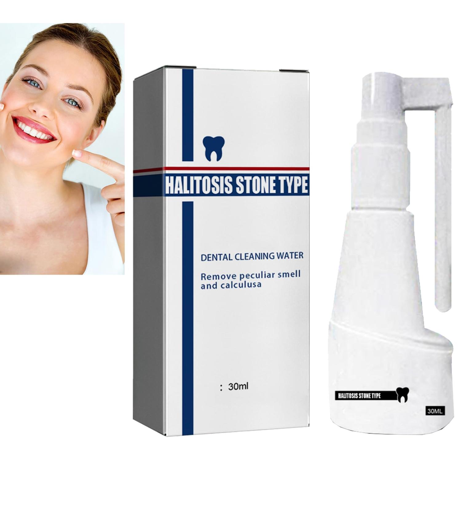 Tooth-Up Mouth Spray | Tartar Remover & Tooth Cleaning Spray | Protect Oral Hygiene - 30ml - Buy Online on GoSupps.com