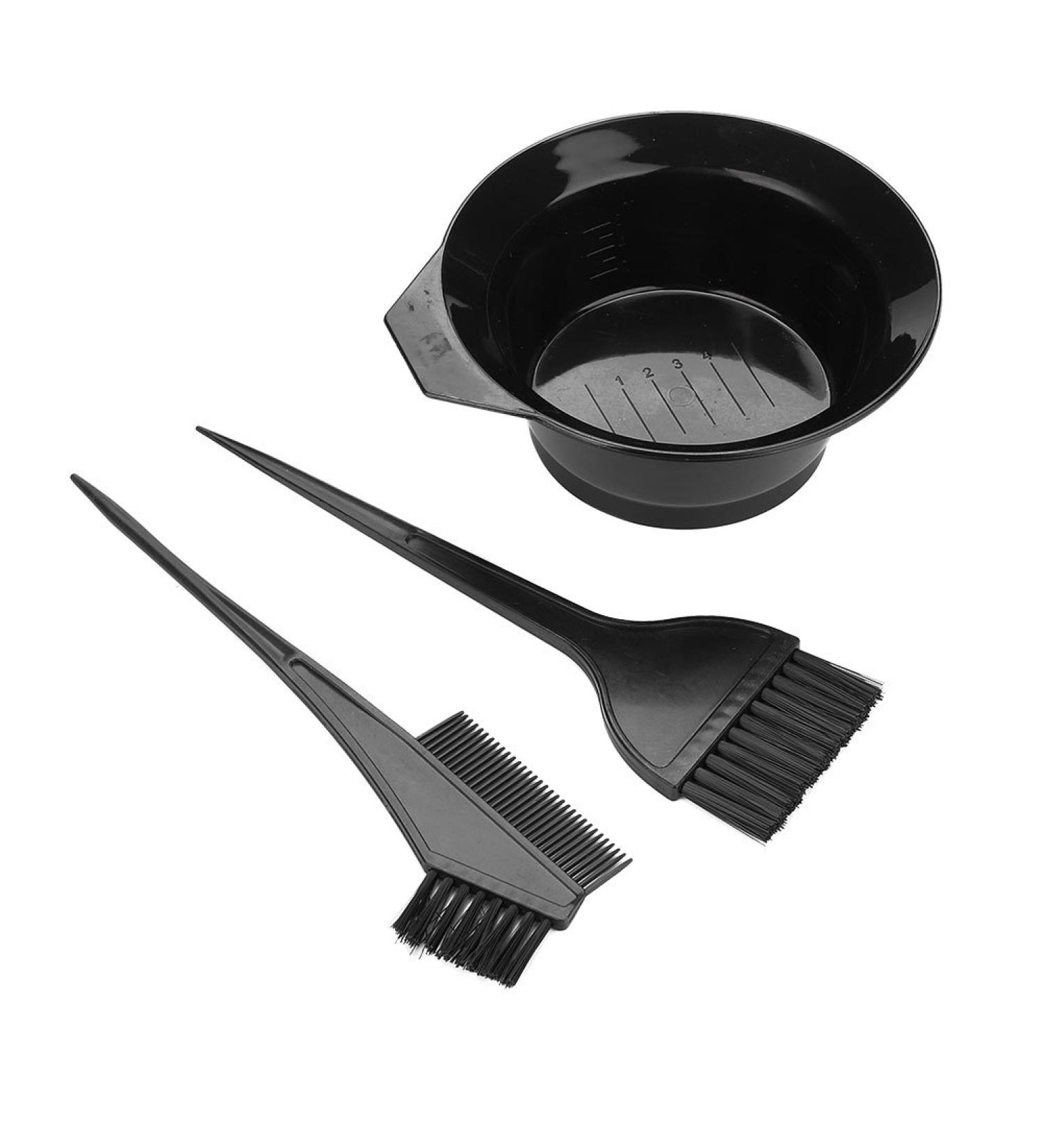 Professional Hair Dyeing Set | Salon Quality Hair Coloring Kit with Brush & Bowl | International Shipping Available - Buy Online on GoSupps.com