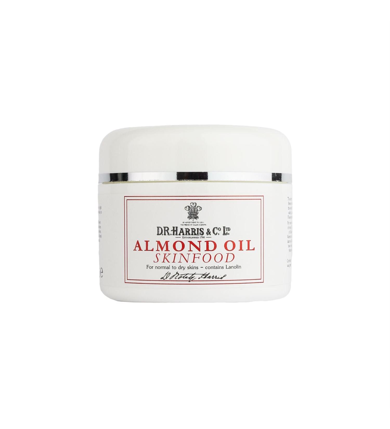 D R Harris Almond Oil Skinfood 50ml