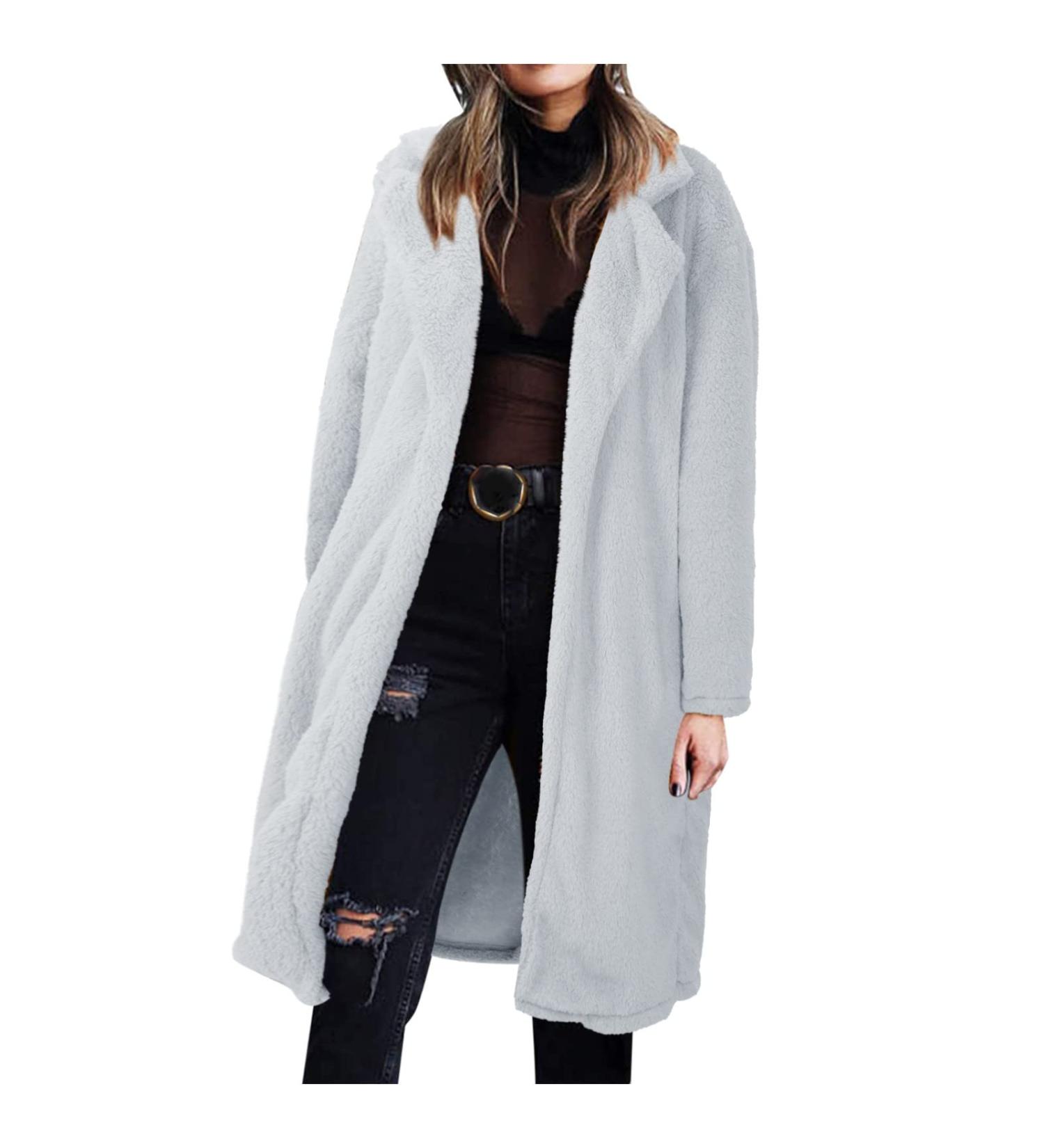 Buy Women's Winter Jackets - Warm Quilted Bomber & Long Down Coats in Beige - XXL Size Available - Buy Online on GoSupps.com