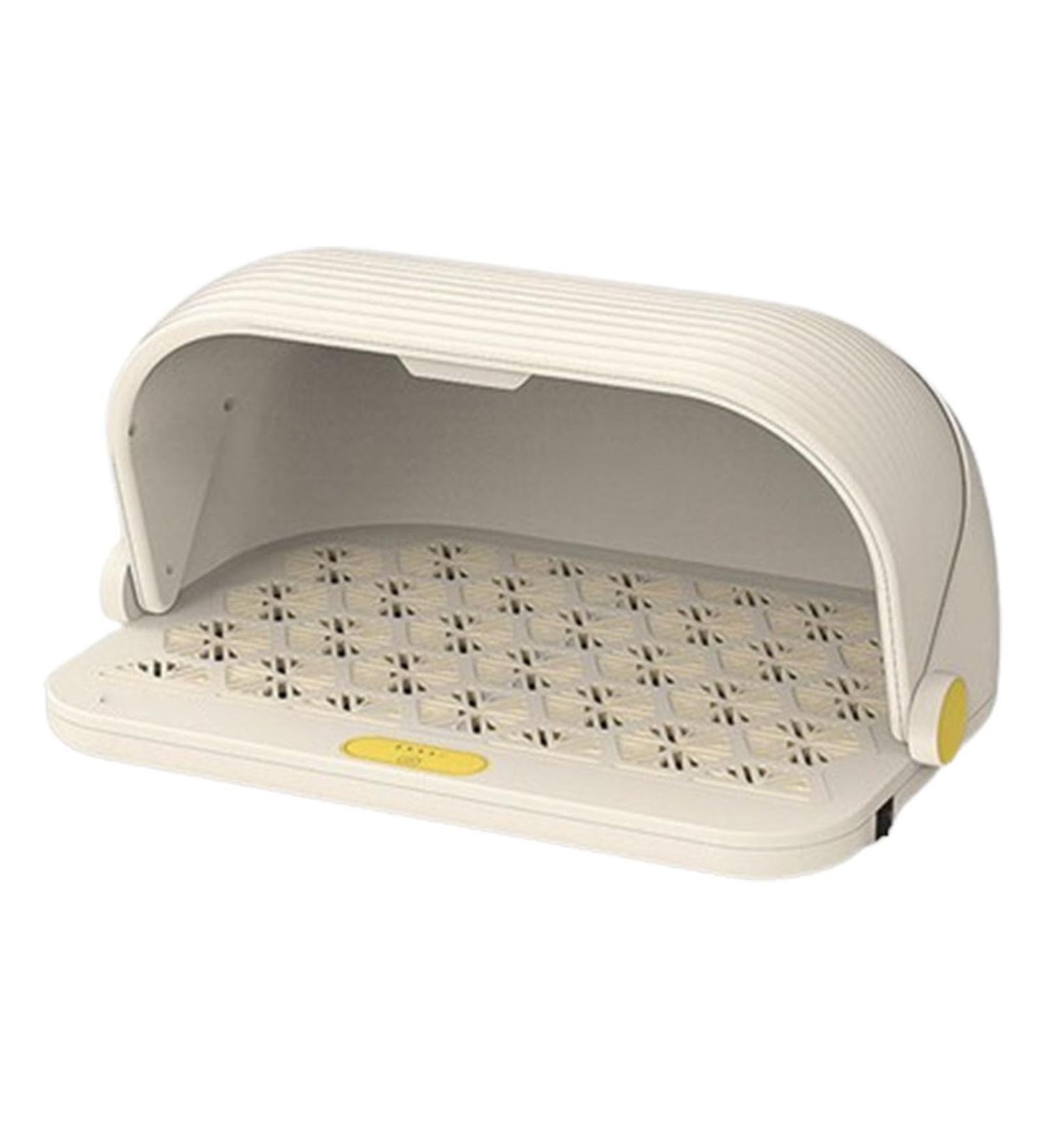 CAULO Foot Warmer Doormat | Leg Warmer Cushion | 4-Speed Adjustable | Auto Shut Off | Household Foot Warmer (White) - Shop Now! - Buy Online on GoSupps.com